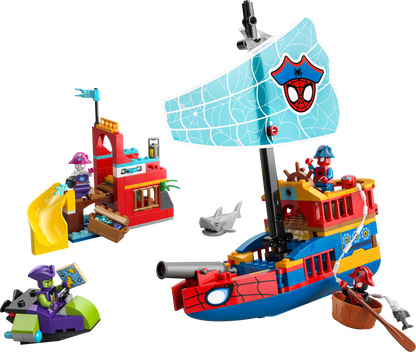 Lego Team Spidey Pirate Ship