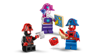 Lego Team Spidey Pirate Ship