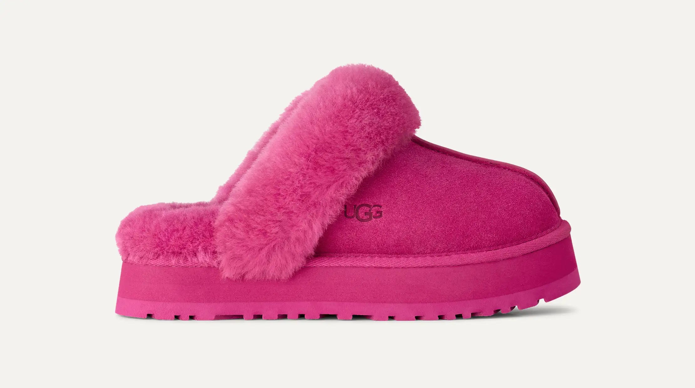 Ugg Disquette Dark Peony