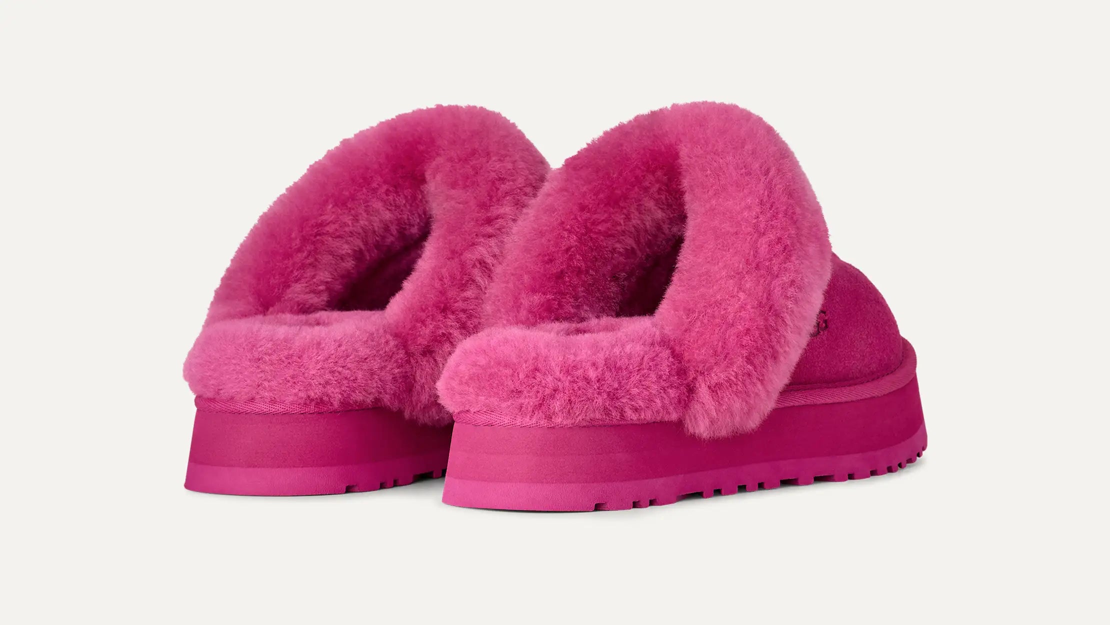 Ugg Disquette Dark Peony
