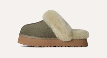 Ugg Disquette Moss Green / Muted Brass