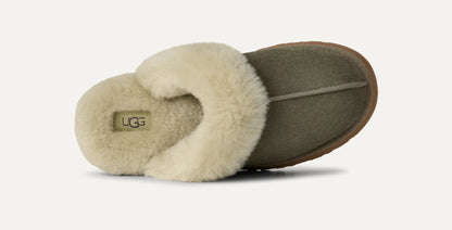 Ugg Disquette Moss Green / Muted Brass