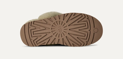 Ugg Disquette Moss Green / Muted Brass