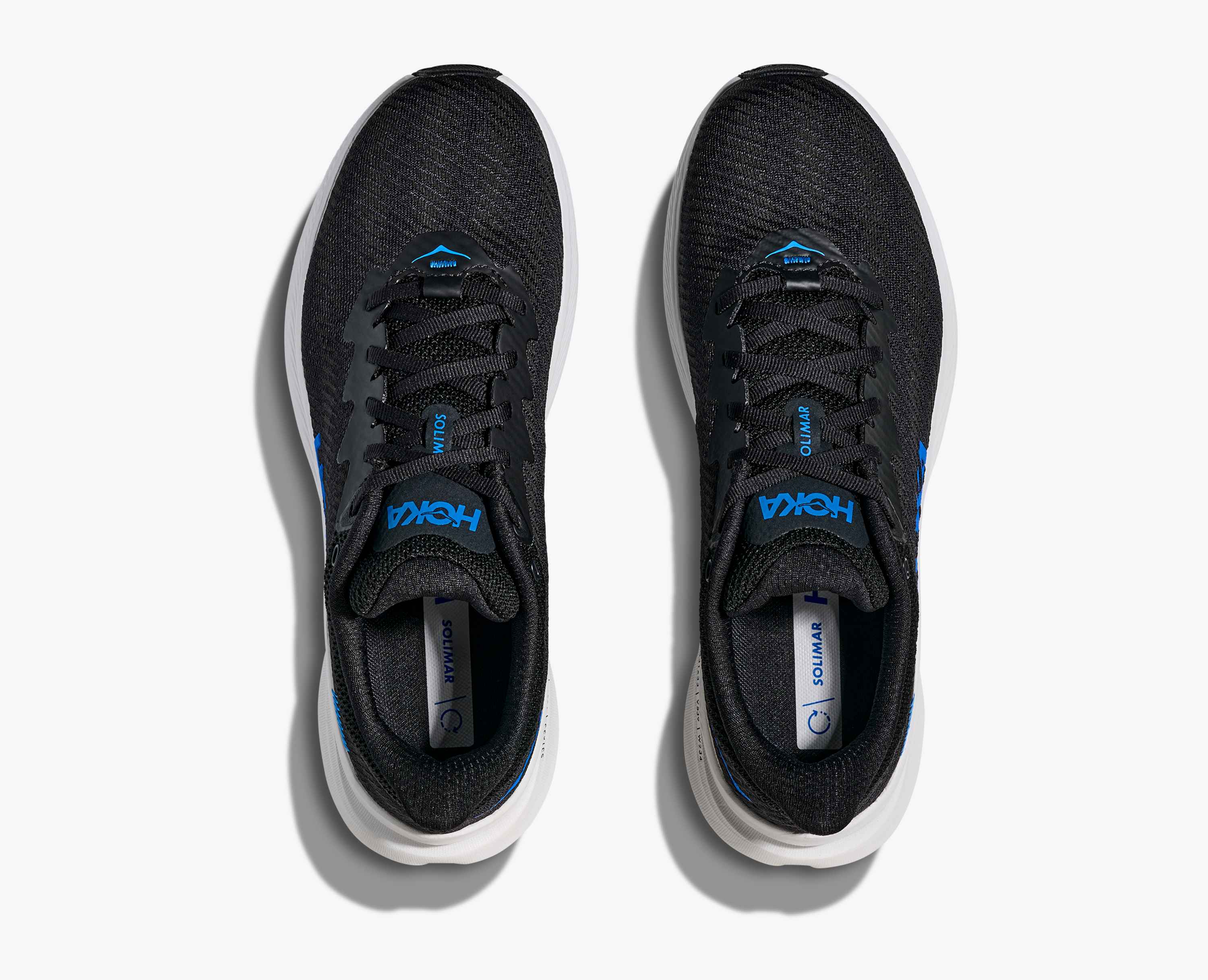 Hoka S Solimar Black Cosmic Grey
