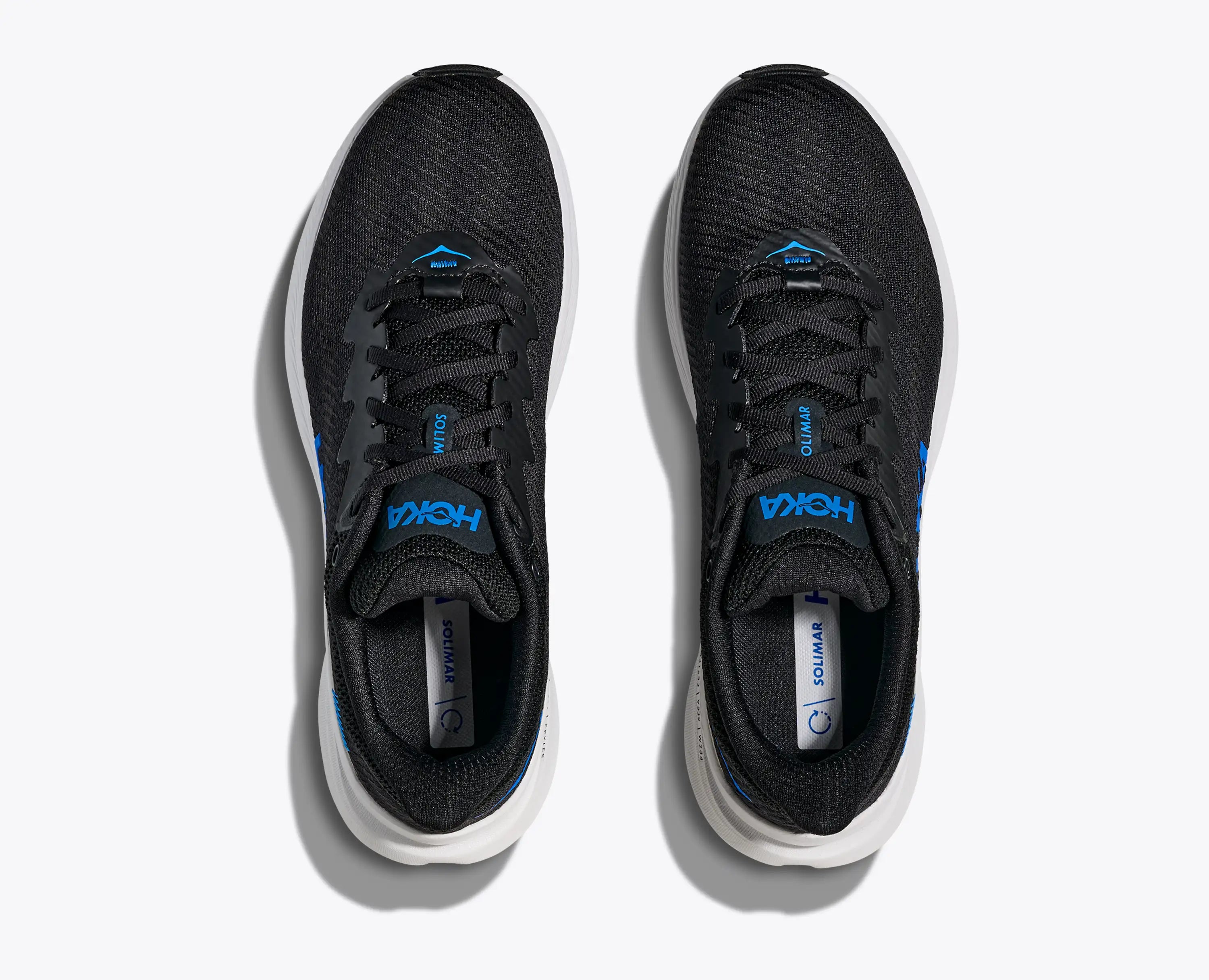 Hoka 'S Solimar Black Cosmic Grey
