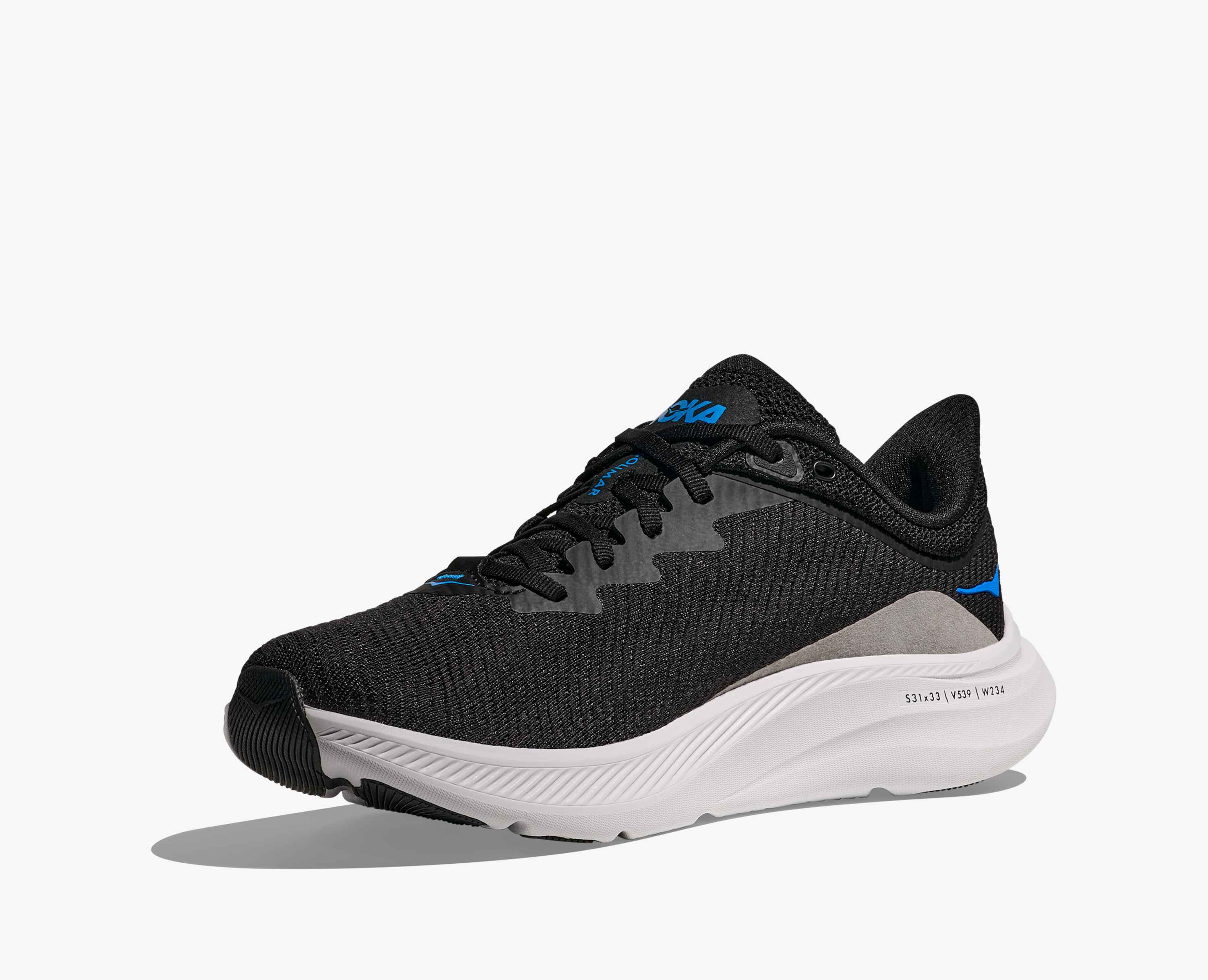 Hoka S Solimar Black Cosmic Grey