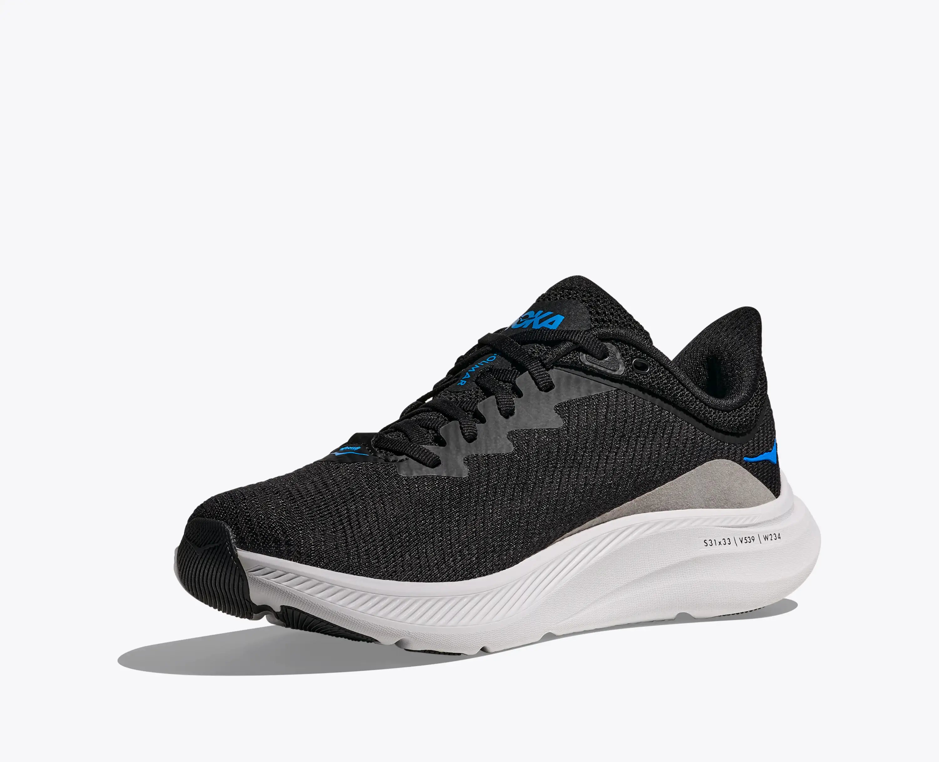 Hoka 'S Solimar Black Cosmic Grey