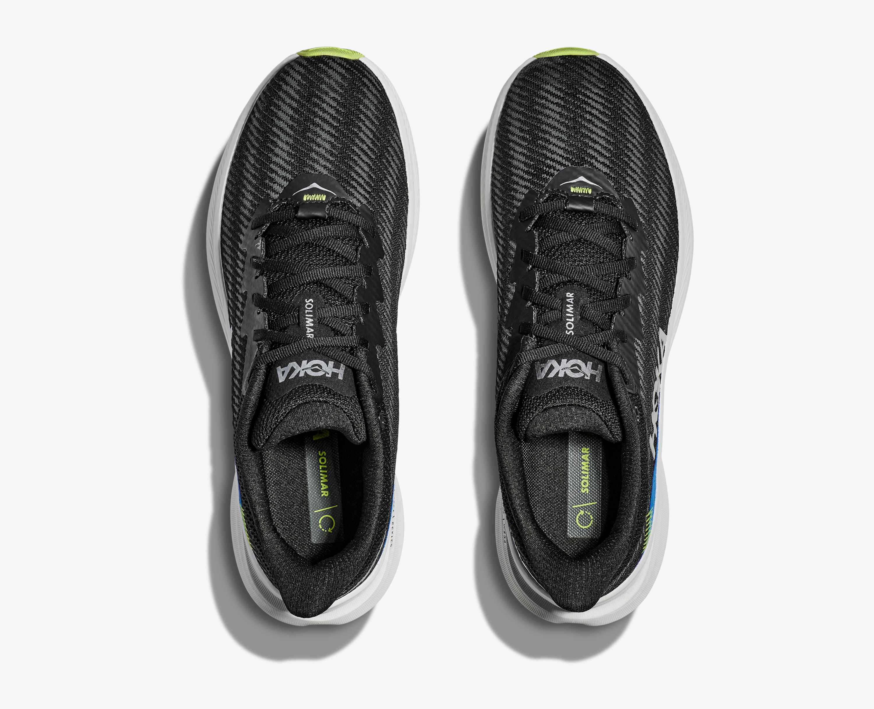 Hoka S Solimar Black Lettuce