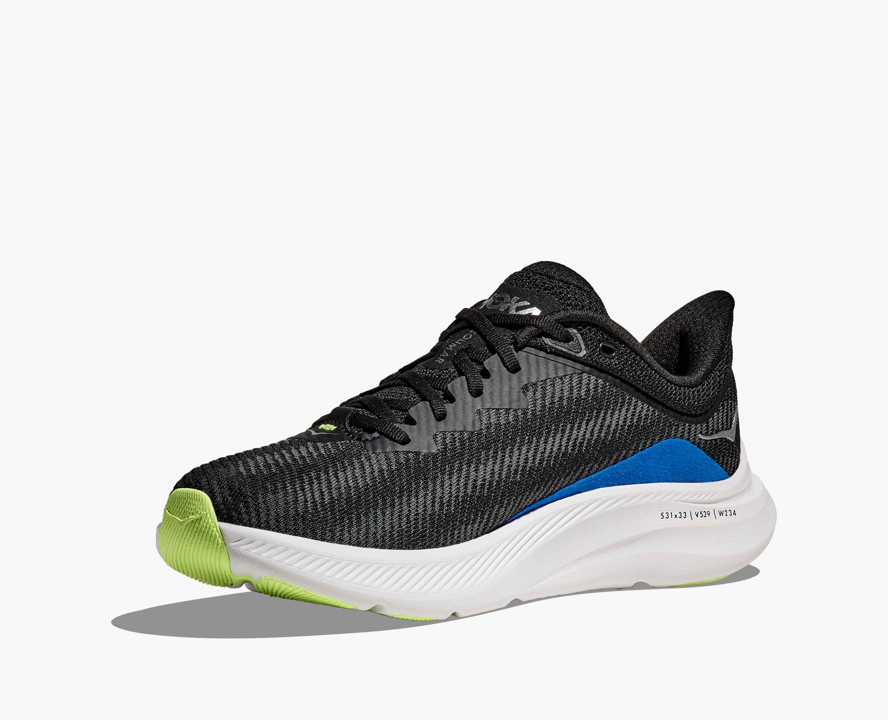 Hoka S Solimar Black Lettuce