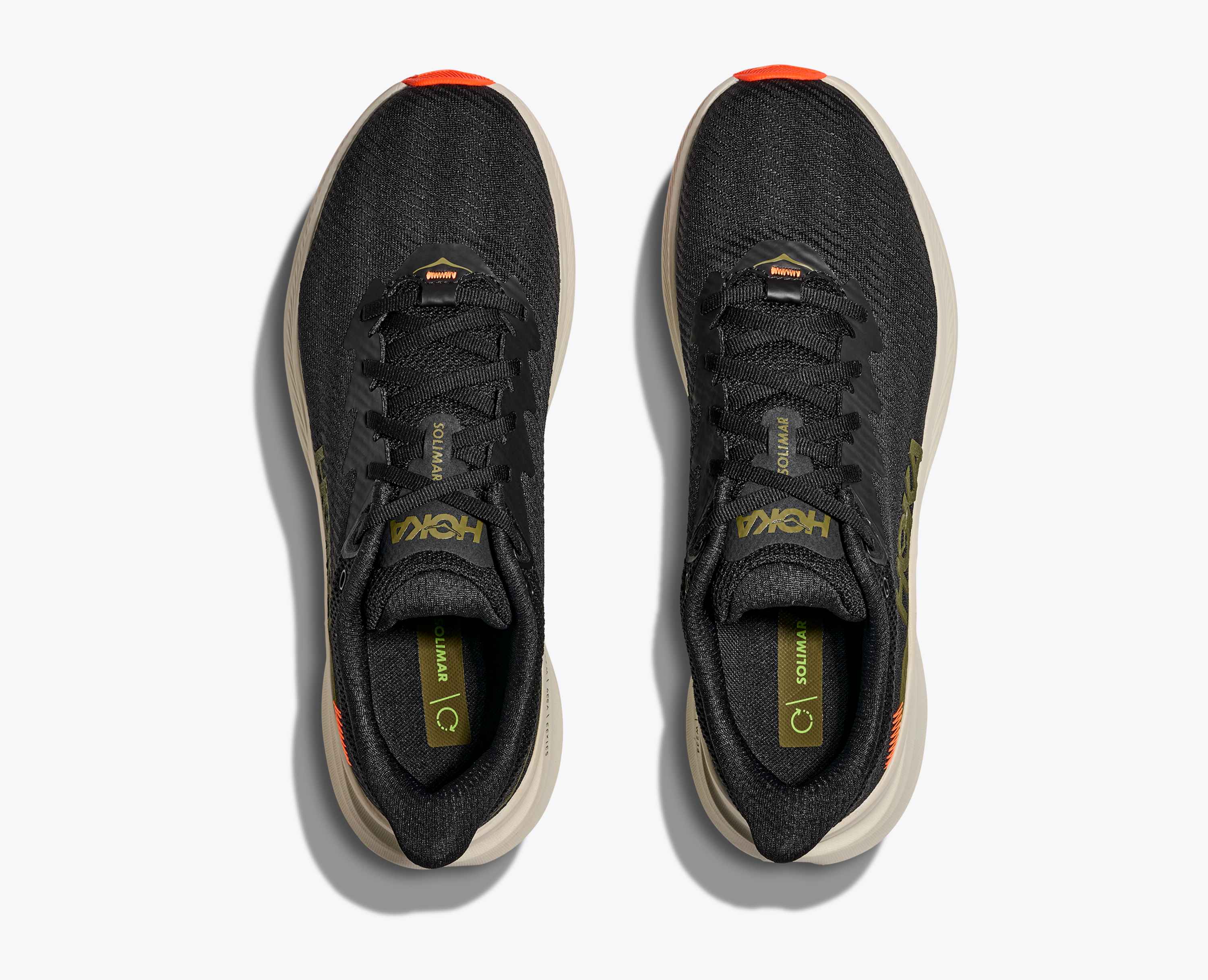 Hoka S Solimar Black Truffle Salt