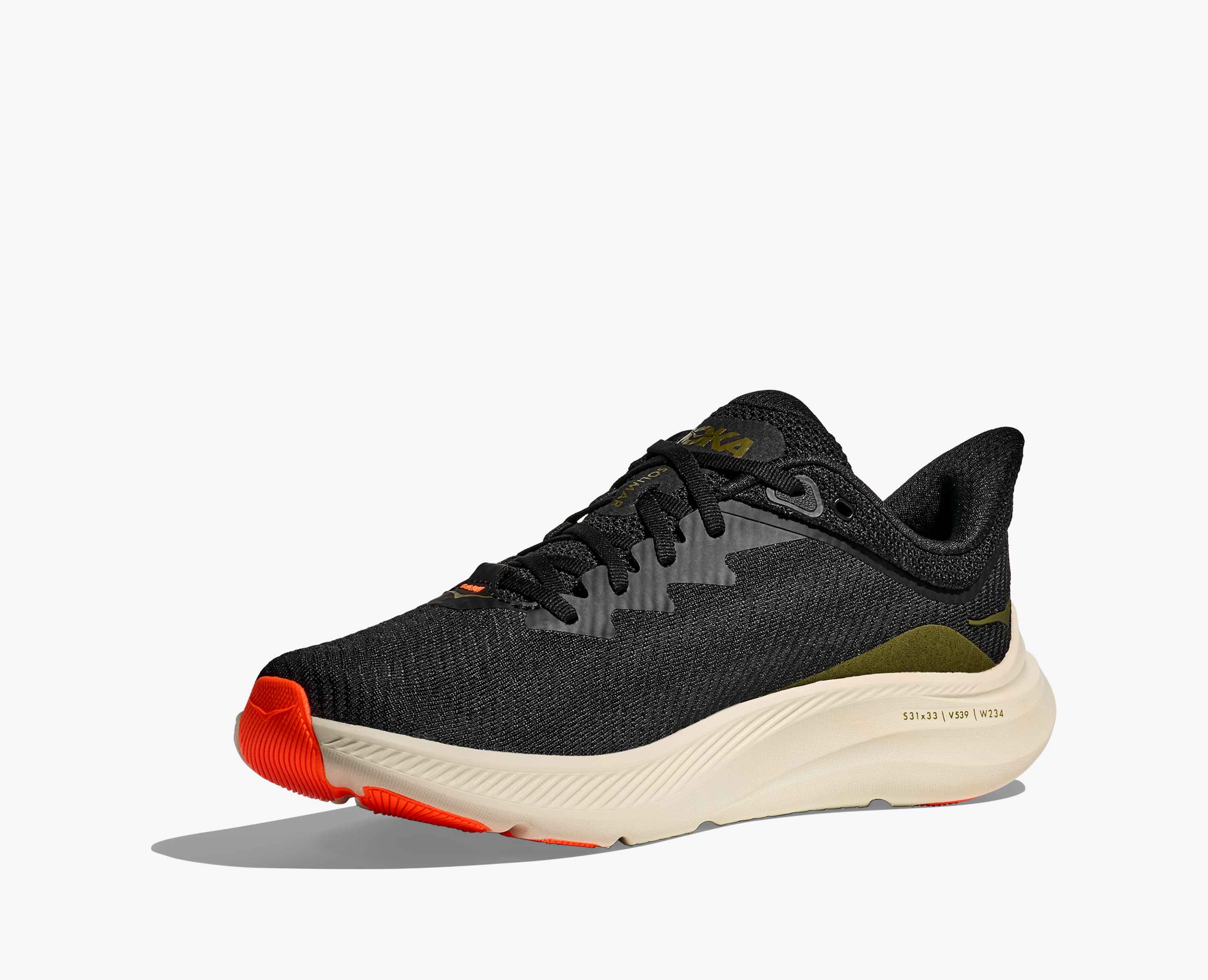 Hoka S Solimar Black Truffle Salt