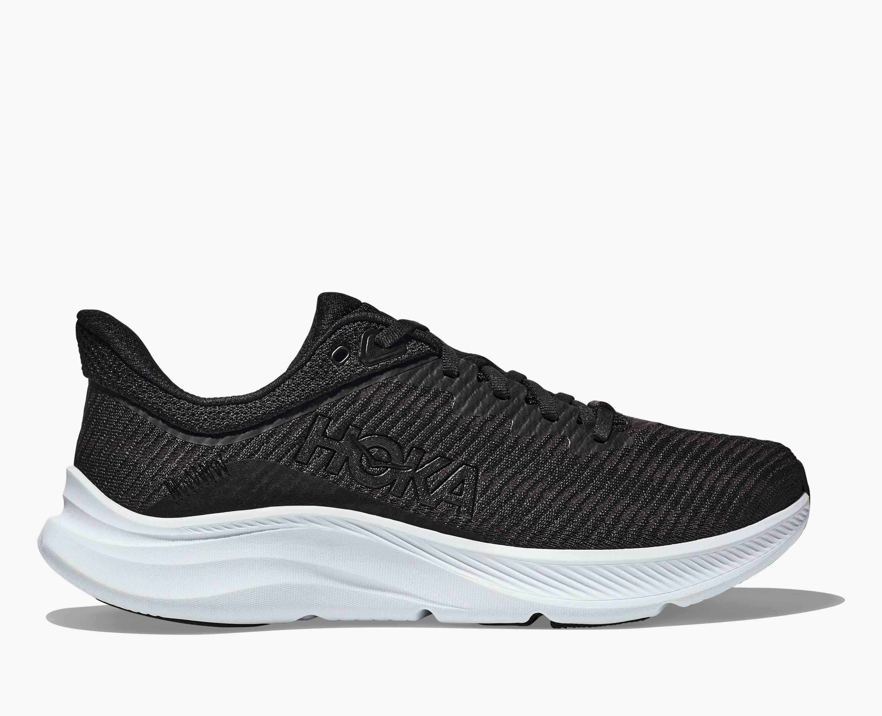 Hoka S Solimar Black White