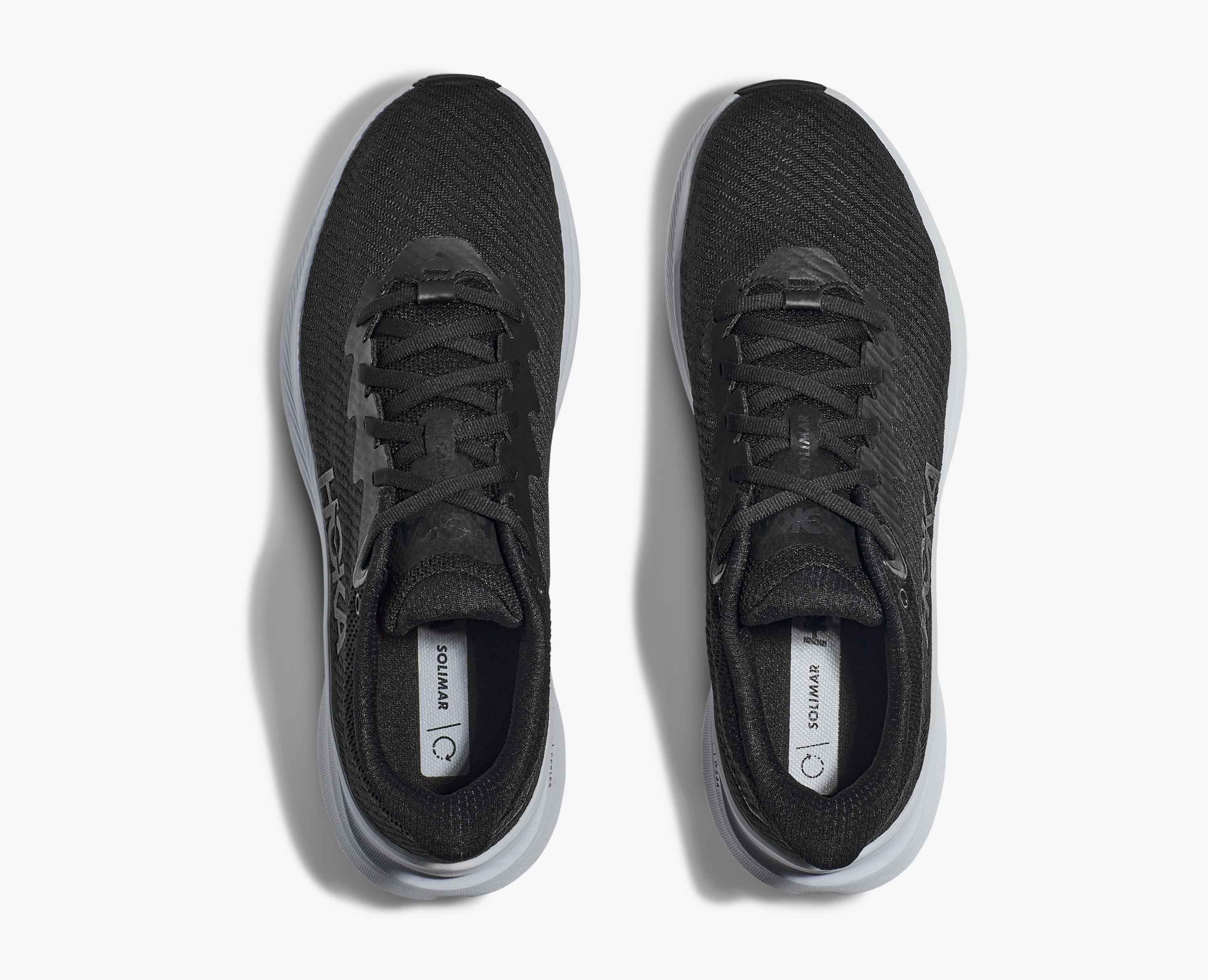 Hoka S Solimar Black White