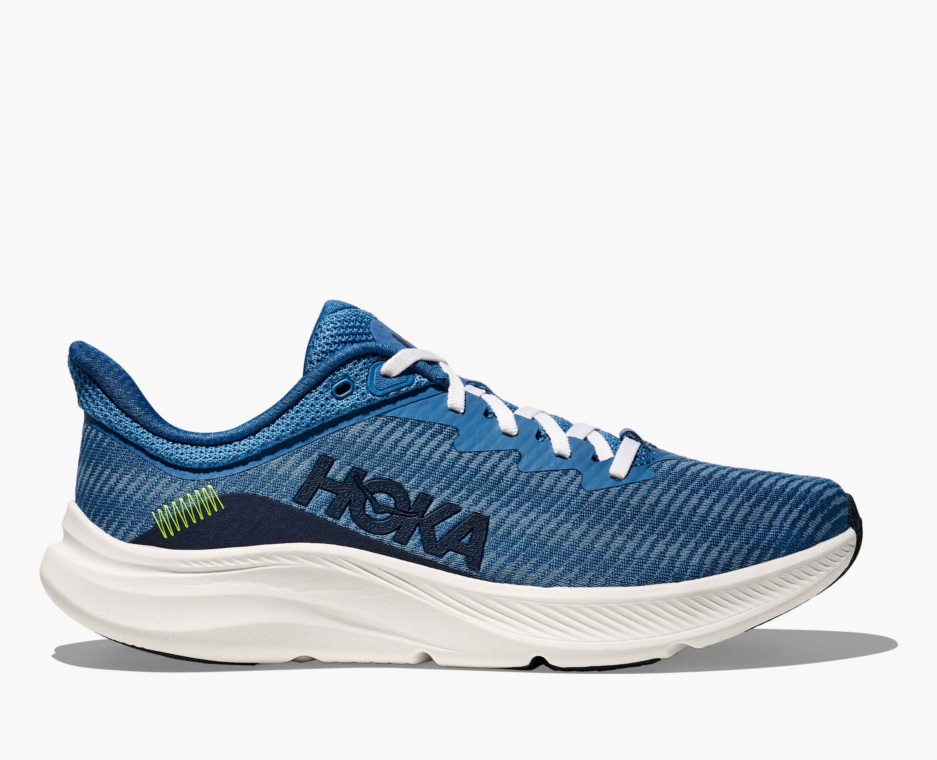 Hoka S Solimar Foggy Night White