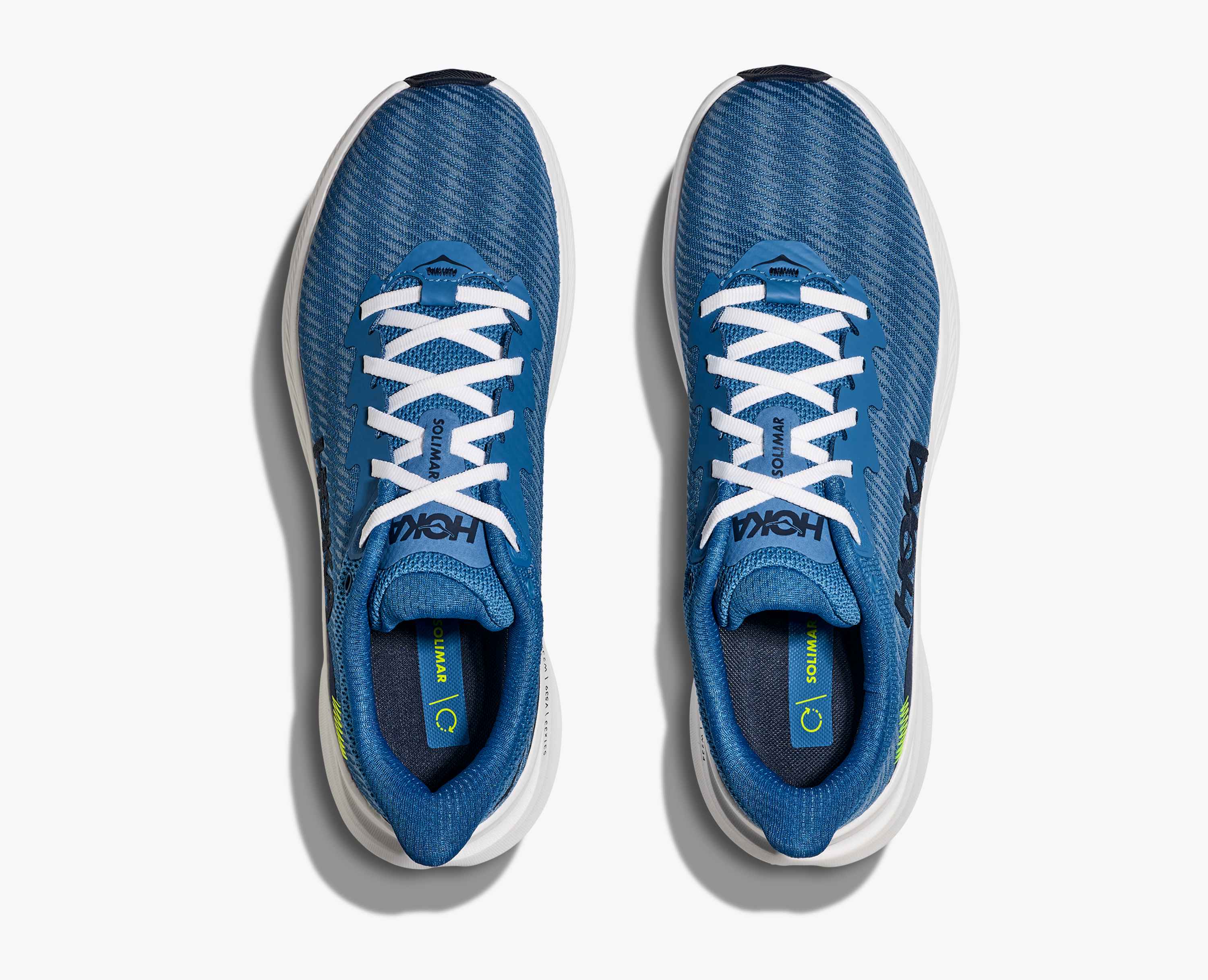 Hoka S Solimar Foggy Night White