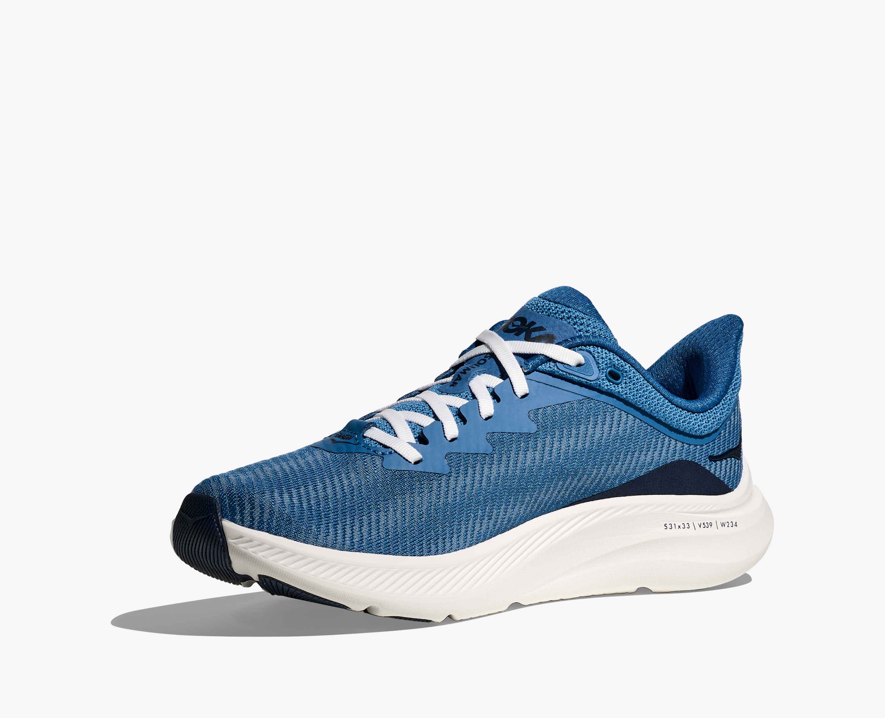 Hoka S Solimar Foggy Night White