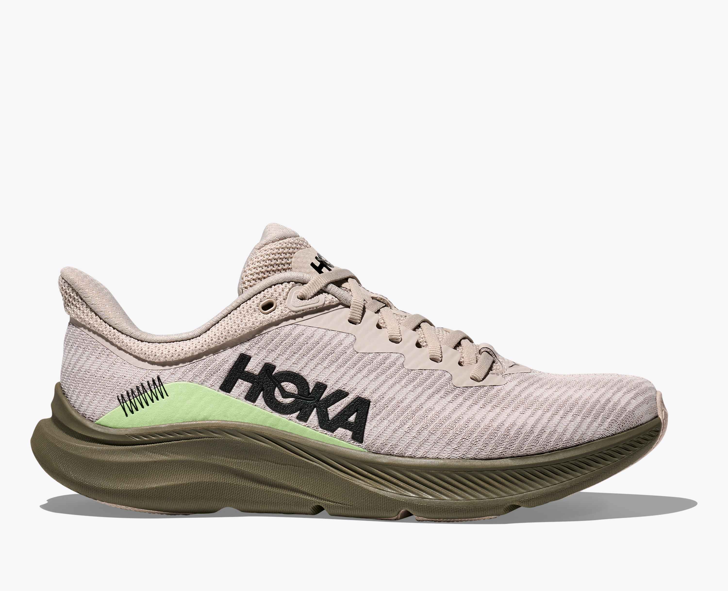 Hoka S Solimar Putty Eucalyptus