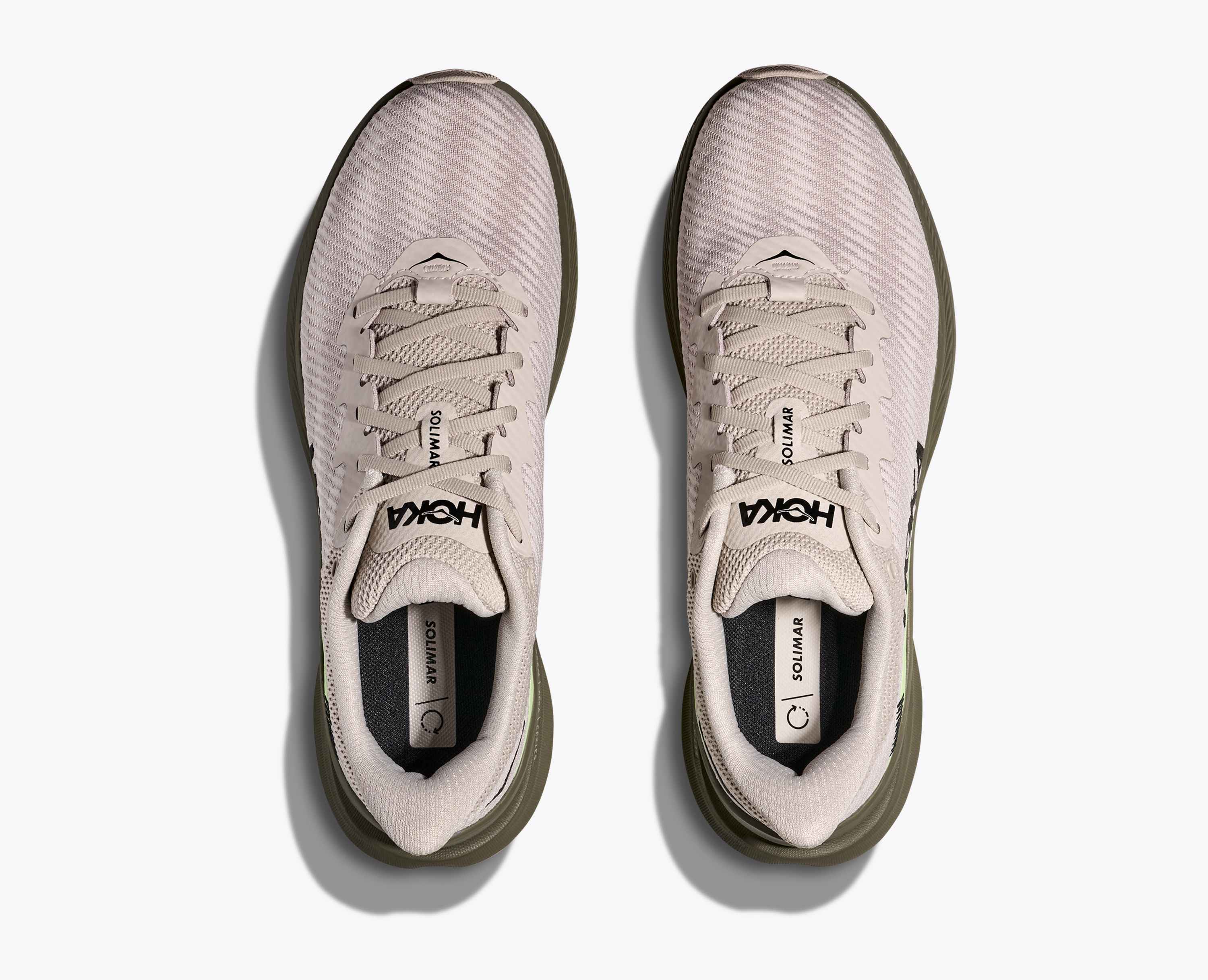 Hoka S Solimar Putty Eucalyptus