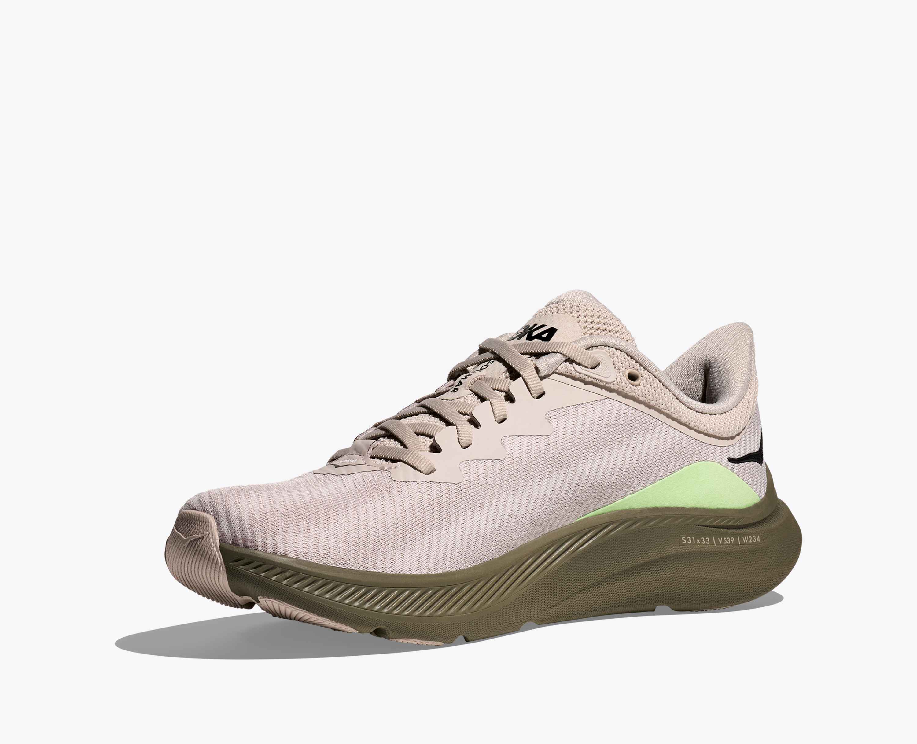 Hoka S Solimar Putty Eucalyptus
