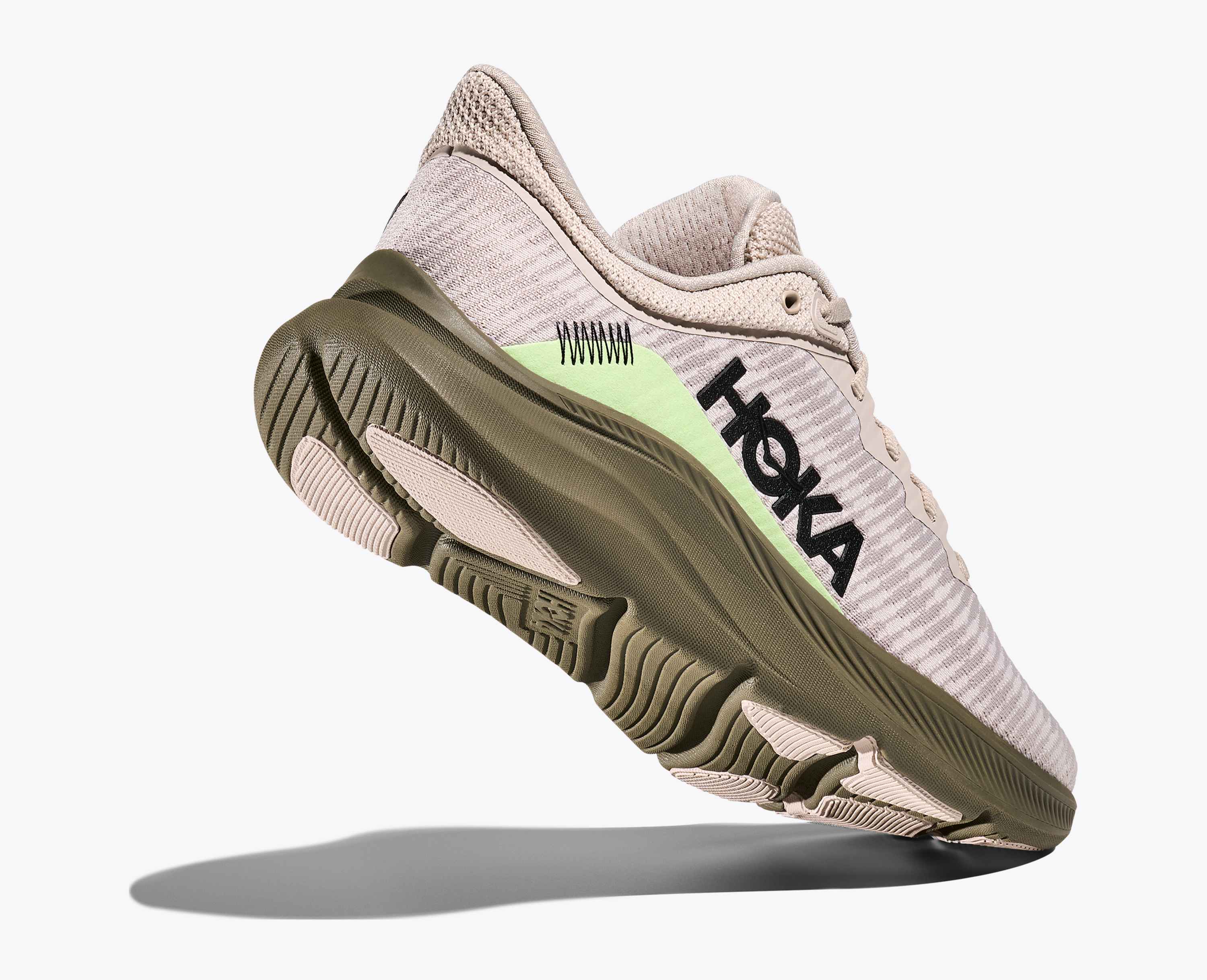 Hoka S Solimar Putty Eucalyptus