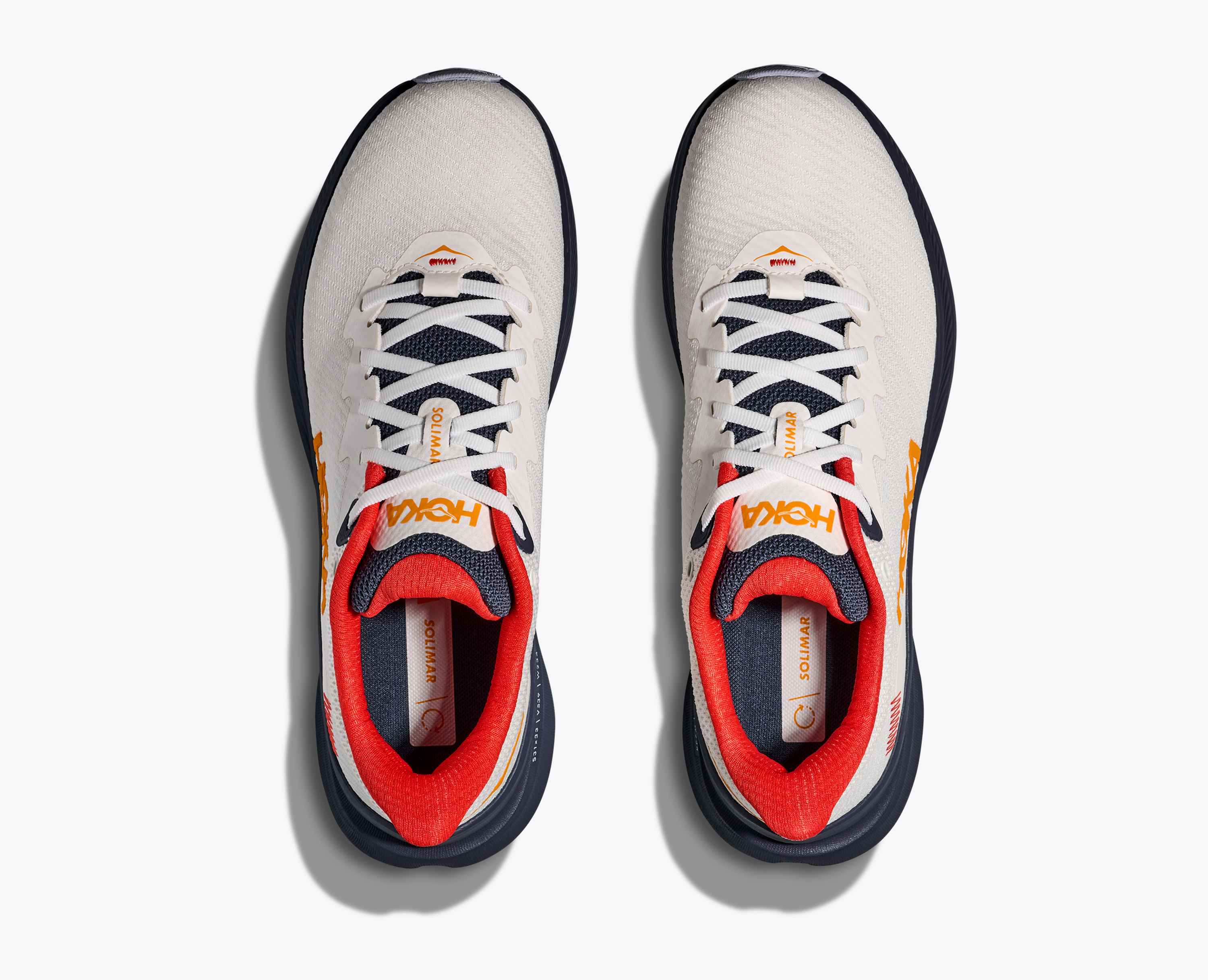 Hoka S Solimar White Nautical Dusk