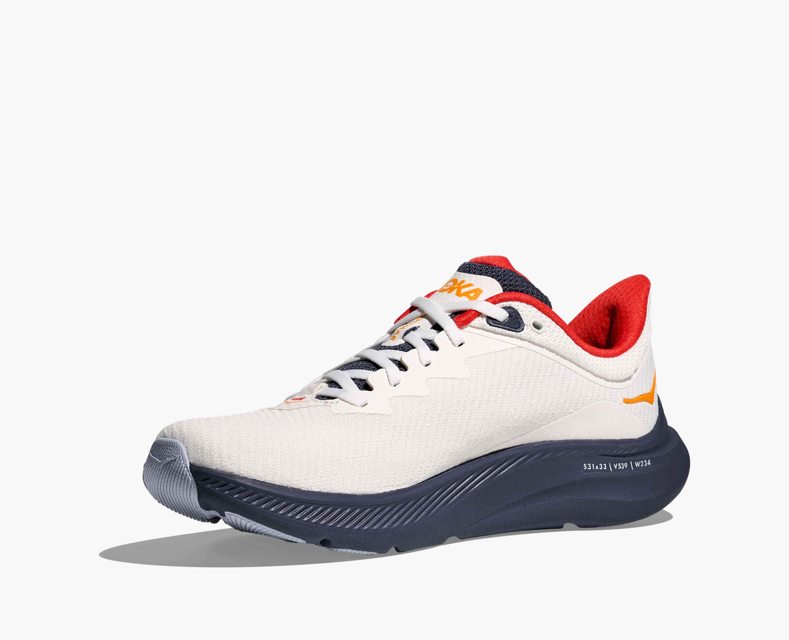 Hoka S Solimar White Nautical Dusk