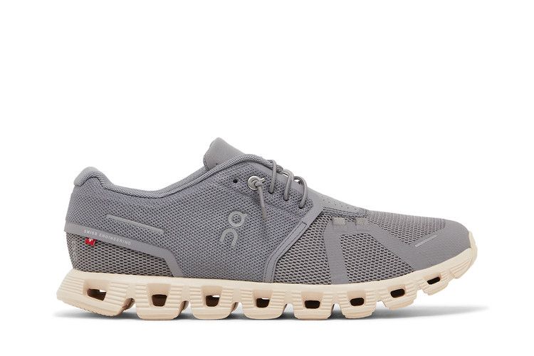On Running Cloud 5 Zinc Grey Shell (Women's)