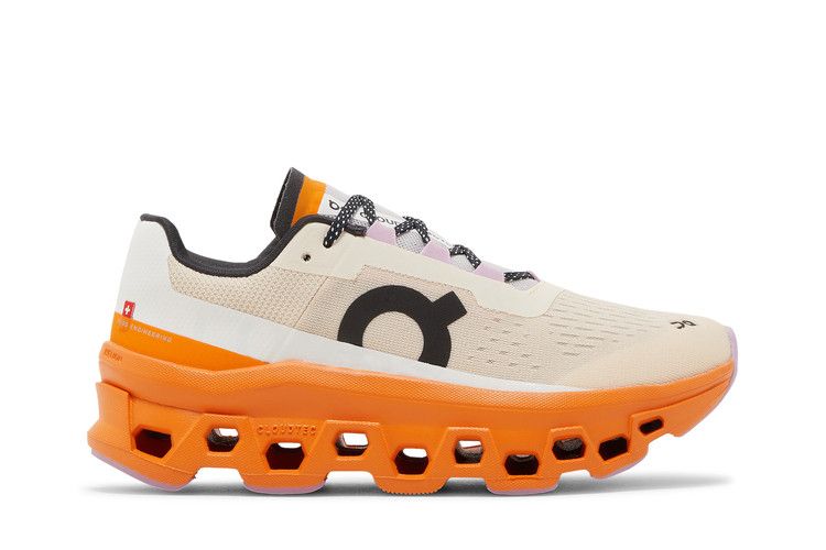 On Running Cloudmonster Fawn Turmeric (Women's)
