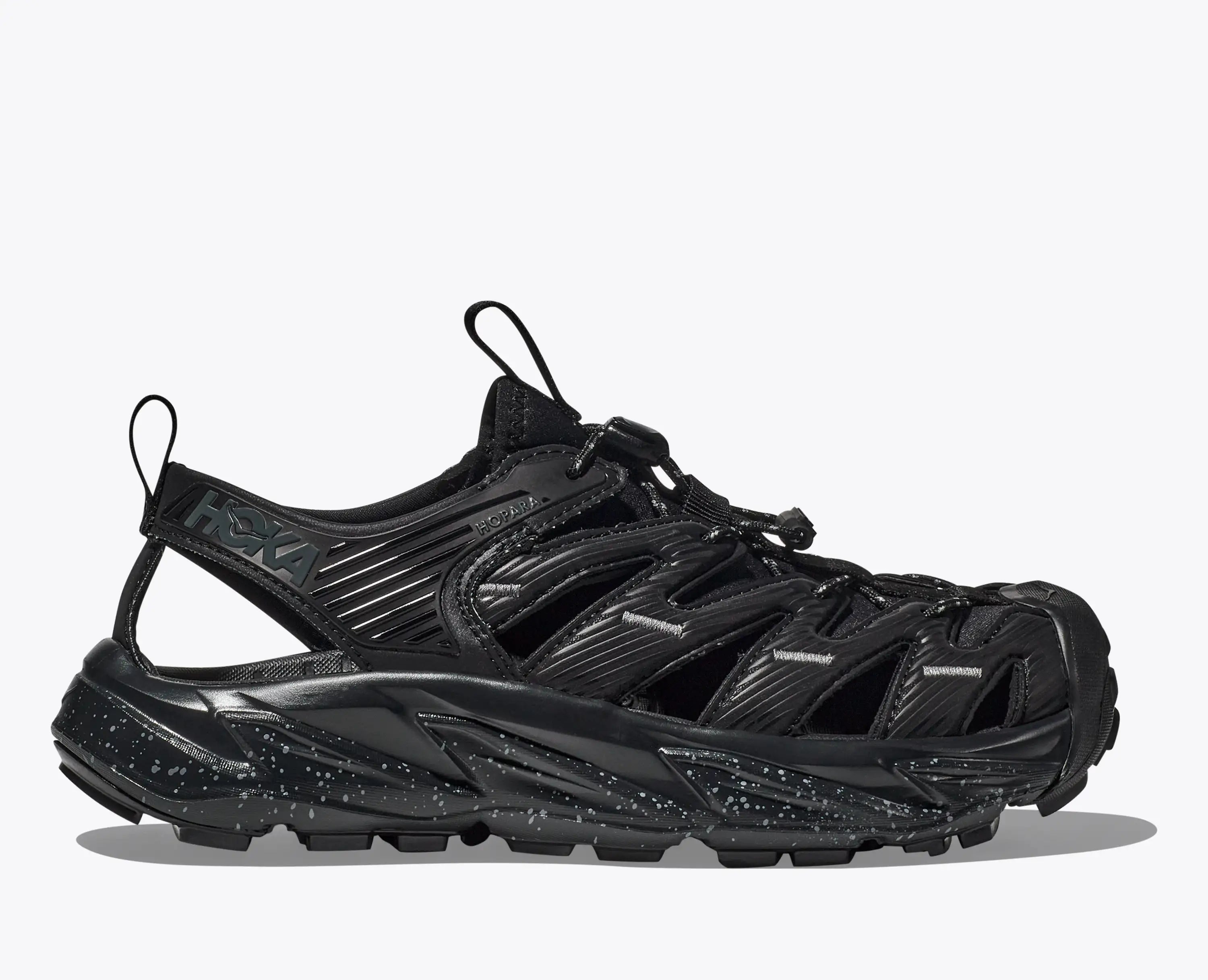 Hoka Hopara Black Castlerock