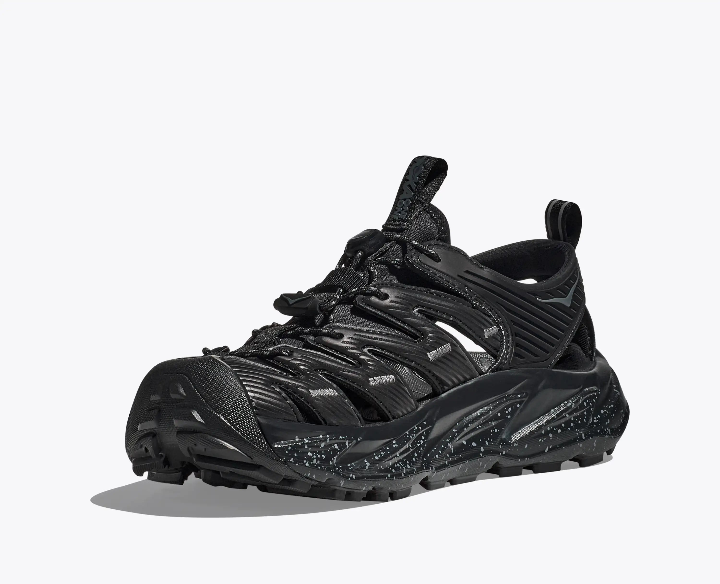 Hoka Hopara Black Castlerock