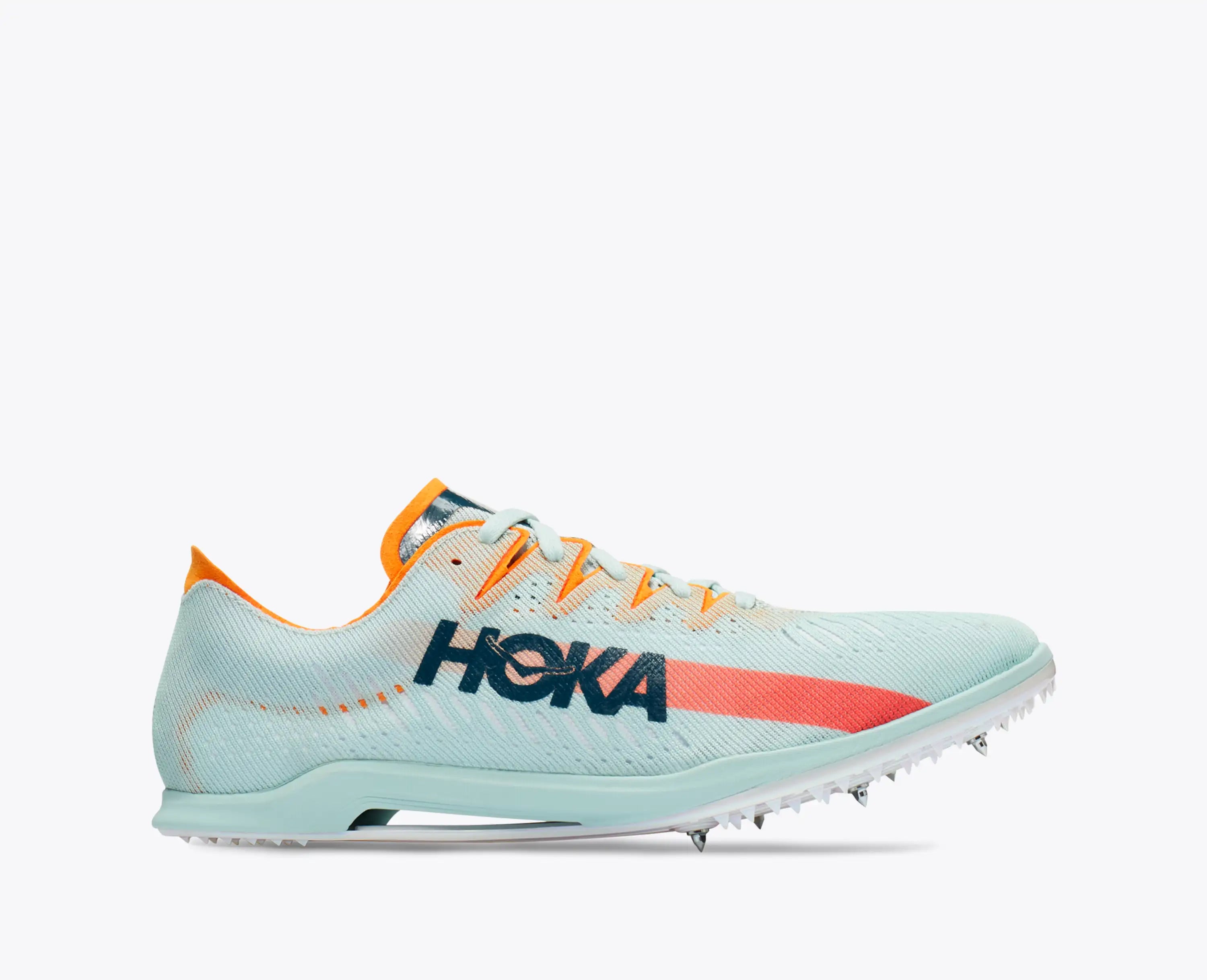 Hoka Cielo X Md Blue Glass Radiant Yellow