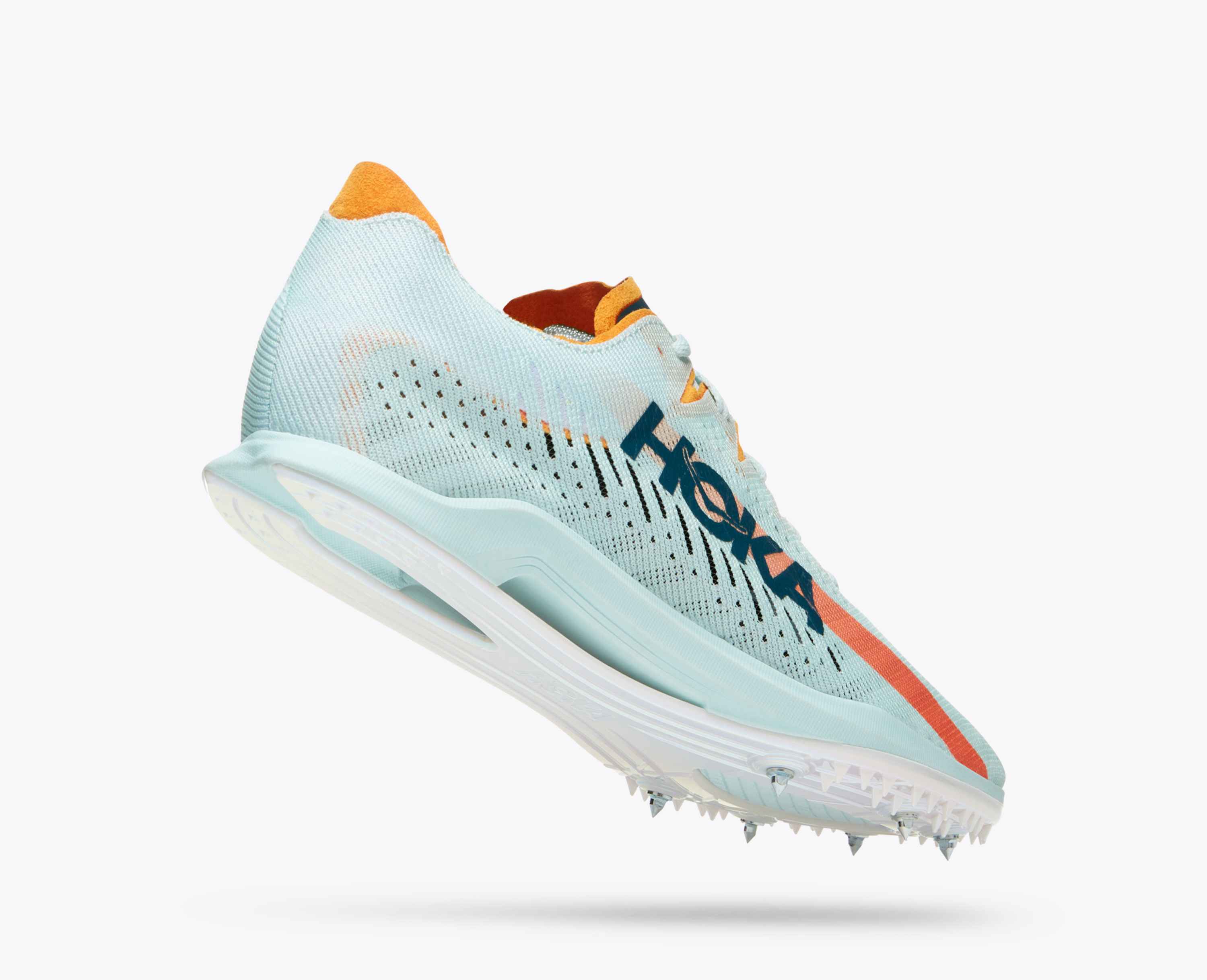 Hoka Cielo X Md Blue Glass Radiant Yellow