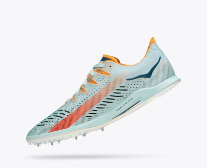 Hoka Cielo X Md Blue Glass Radiant Yellow