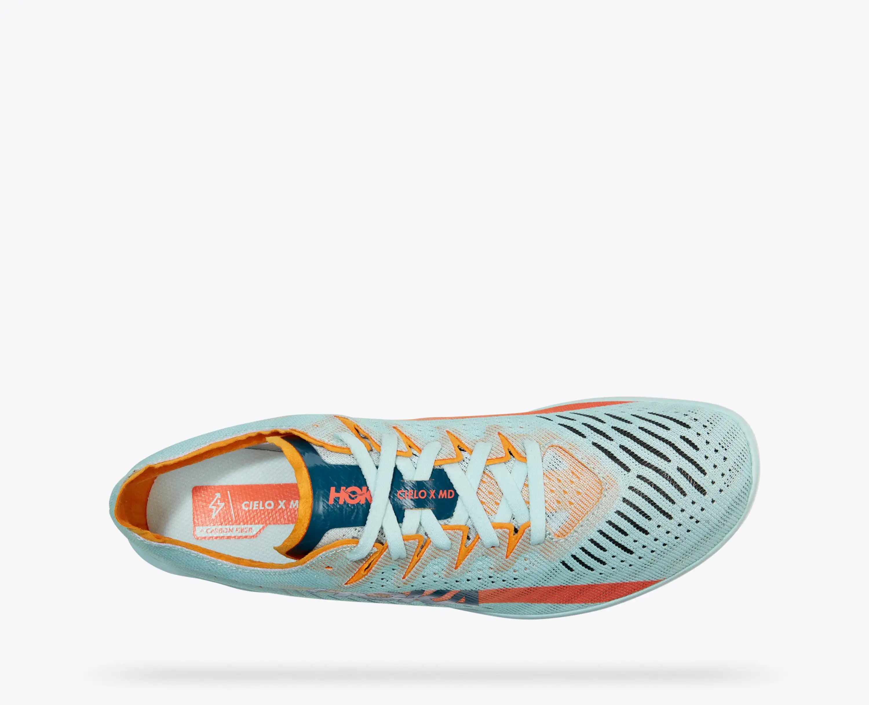 Hoka Cielo X Md Blue Glass Radiant Yellow