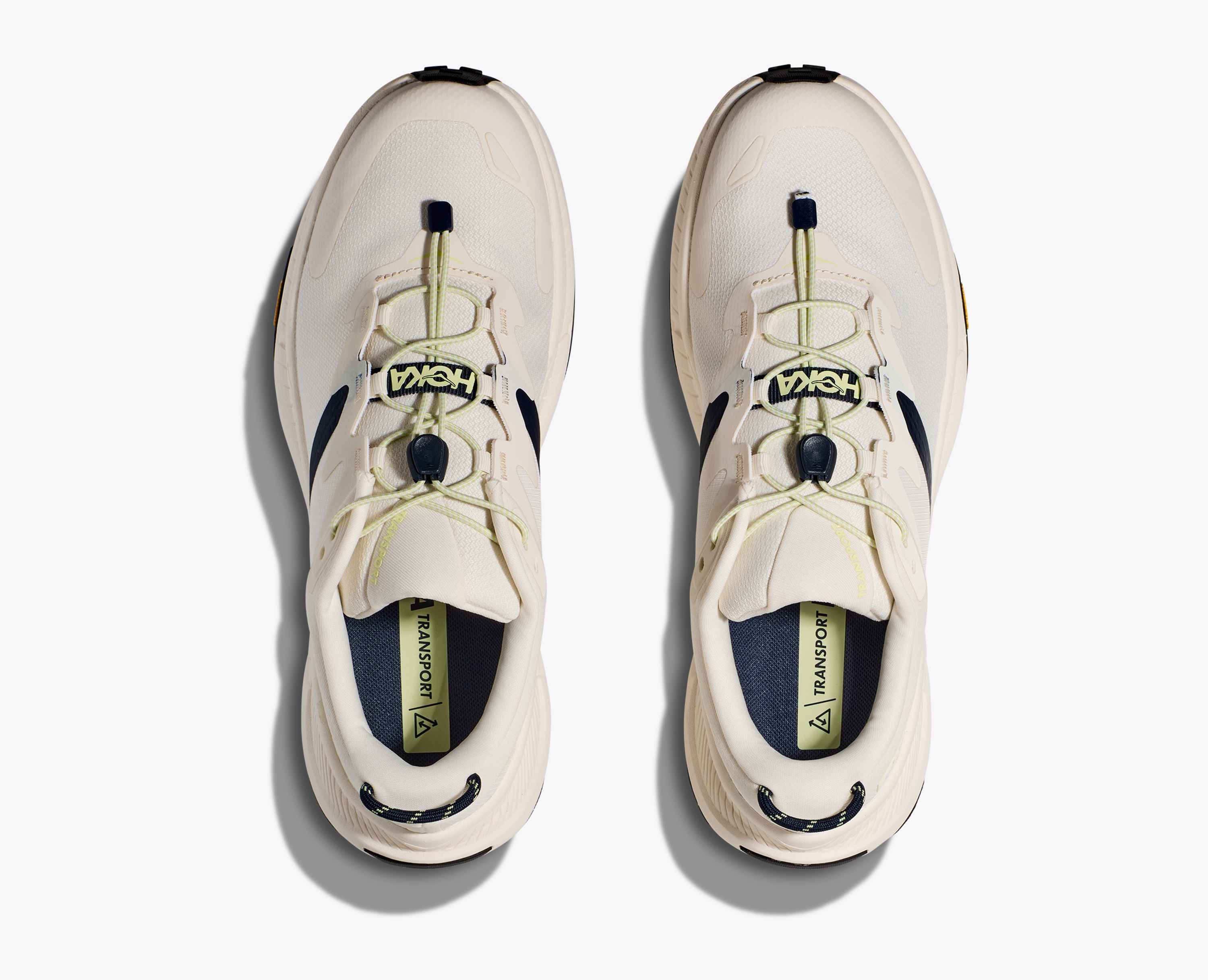Hoka S Transport Alabaster Varsity Navy