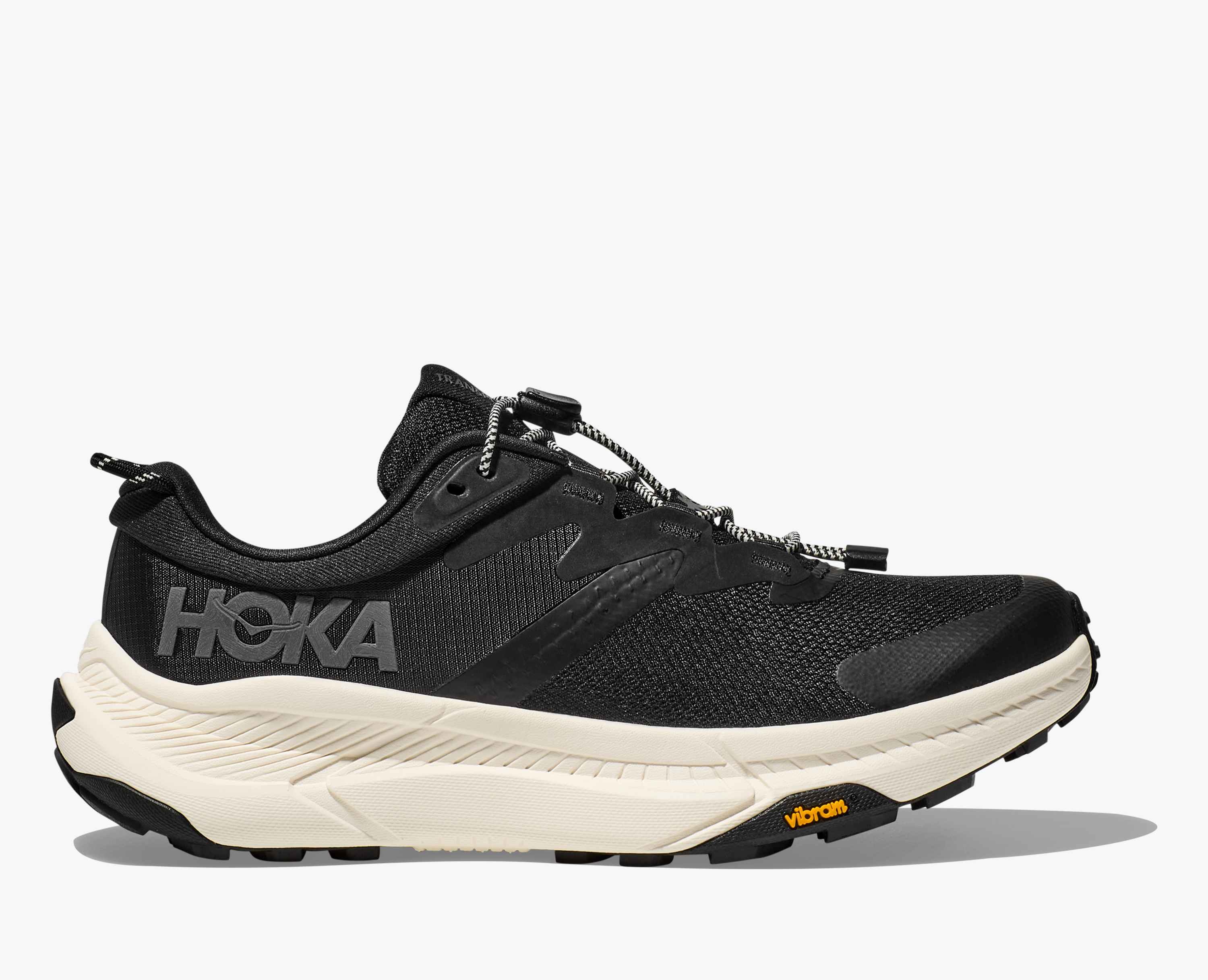Hoka S Transport Black Alabaster