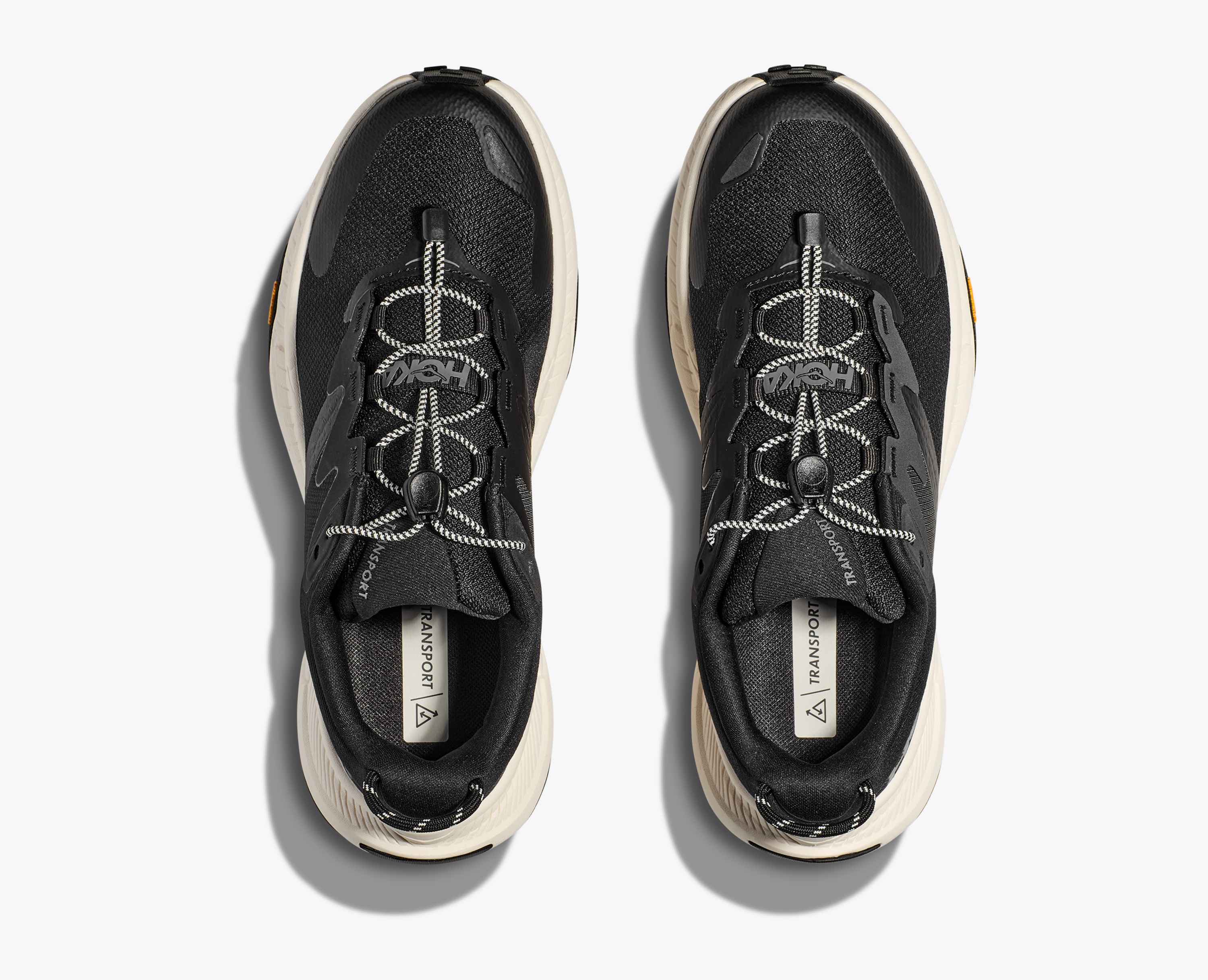 Hoka S Transport Black Alabaster