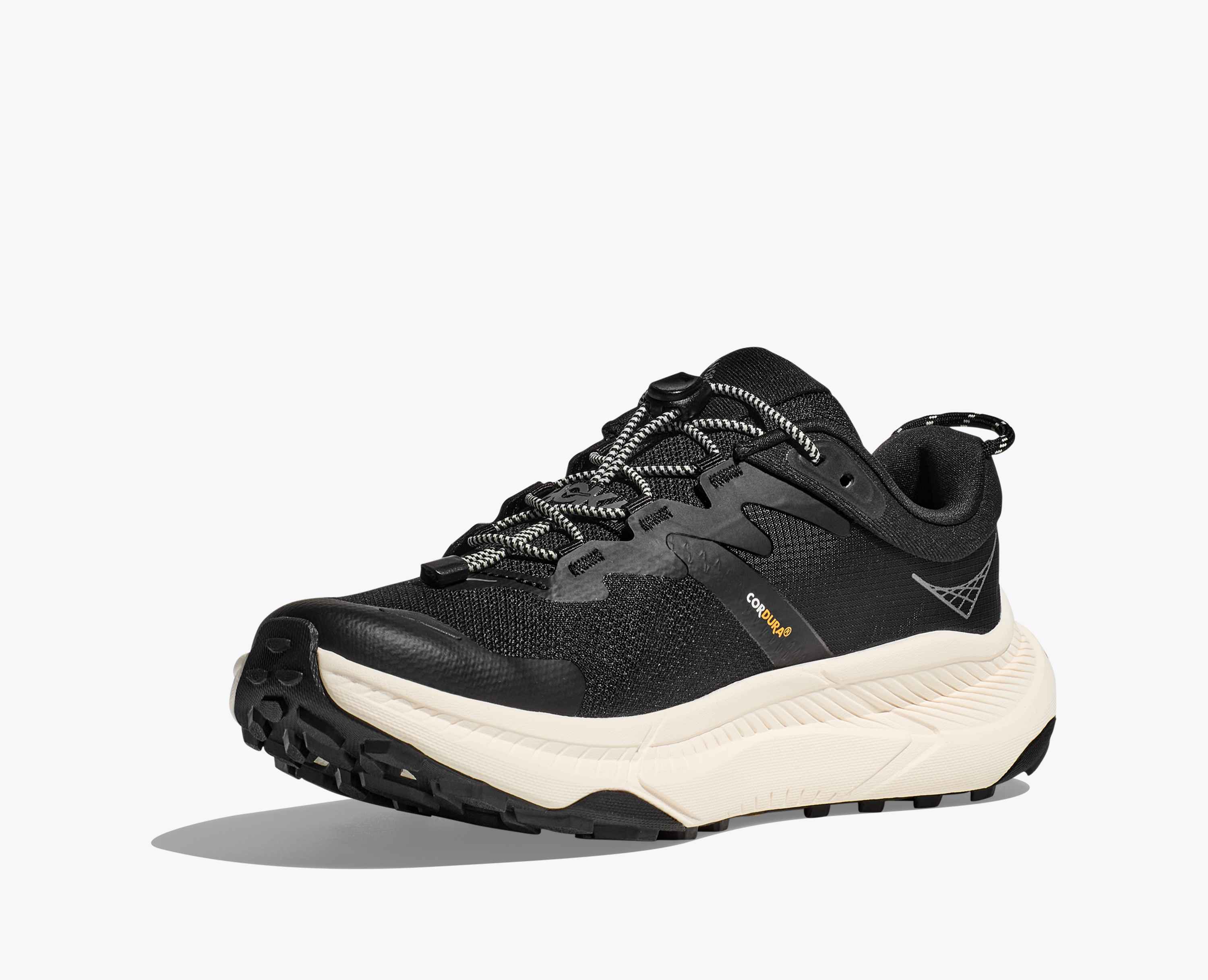 Hoka S Transport Black Alabaster