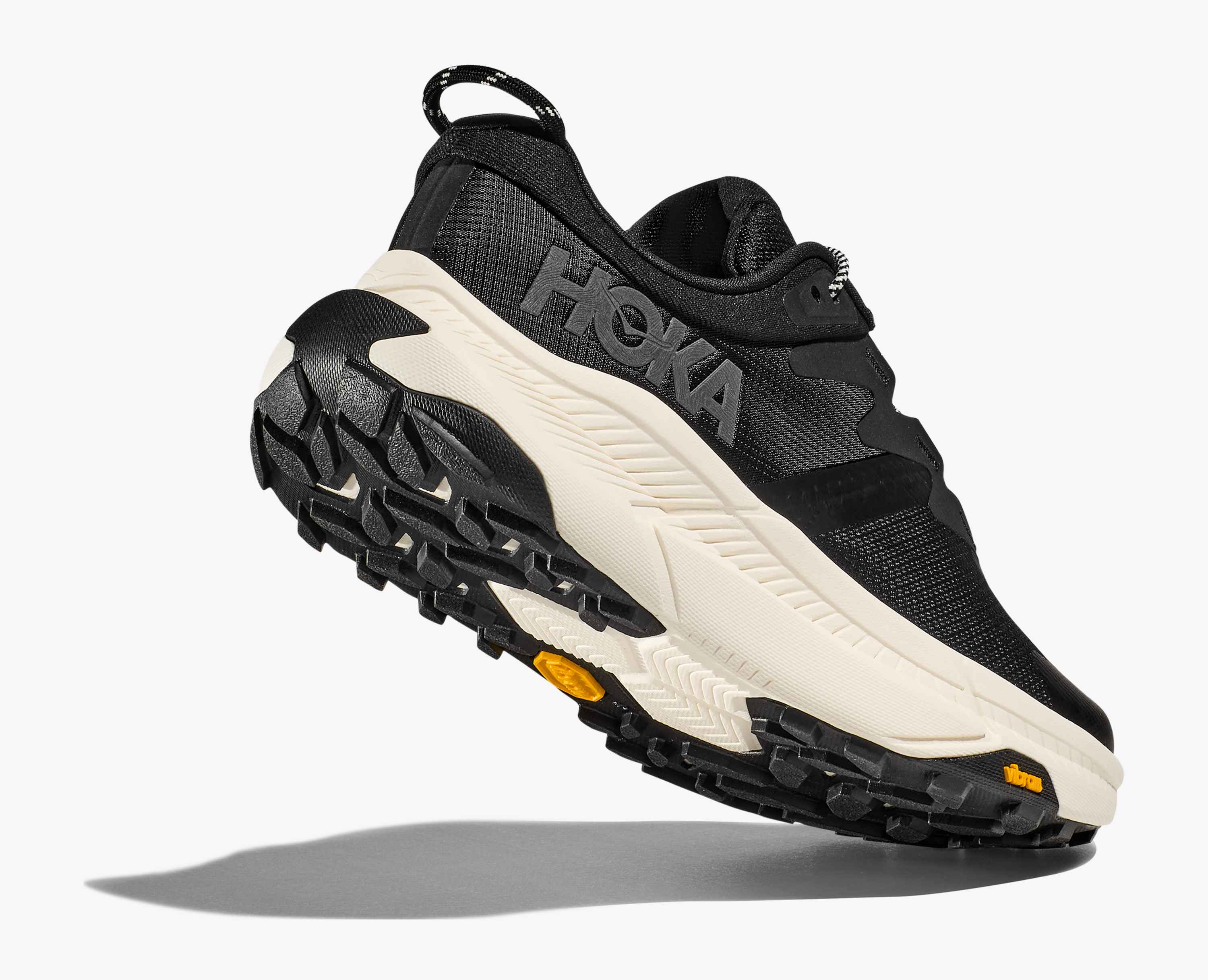 Hoka S Transport Black Alabaster
