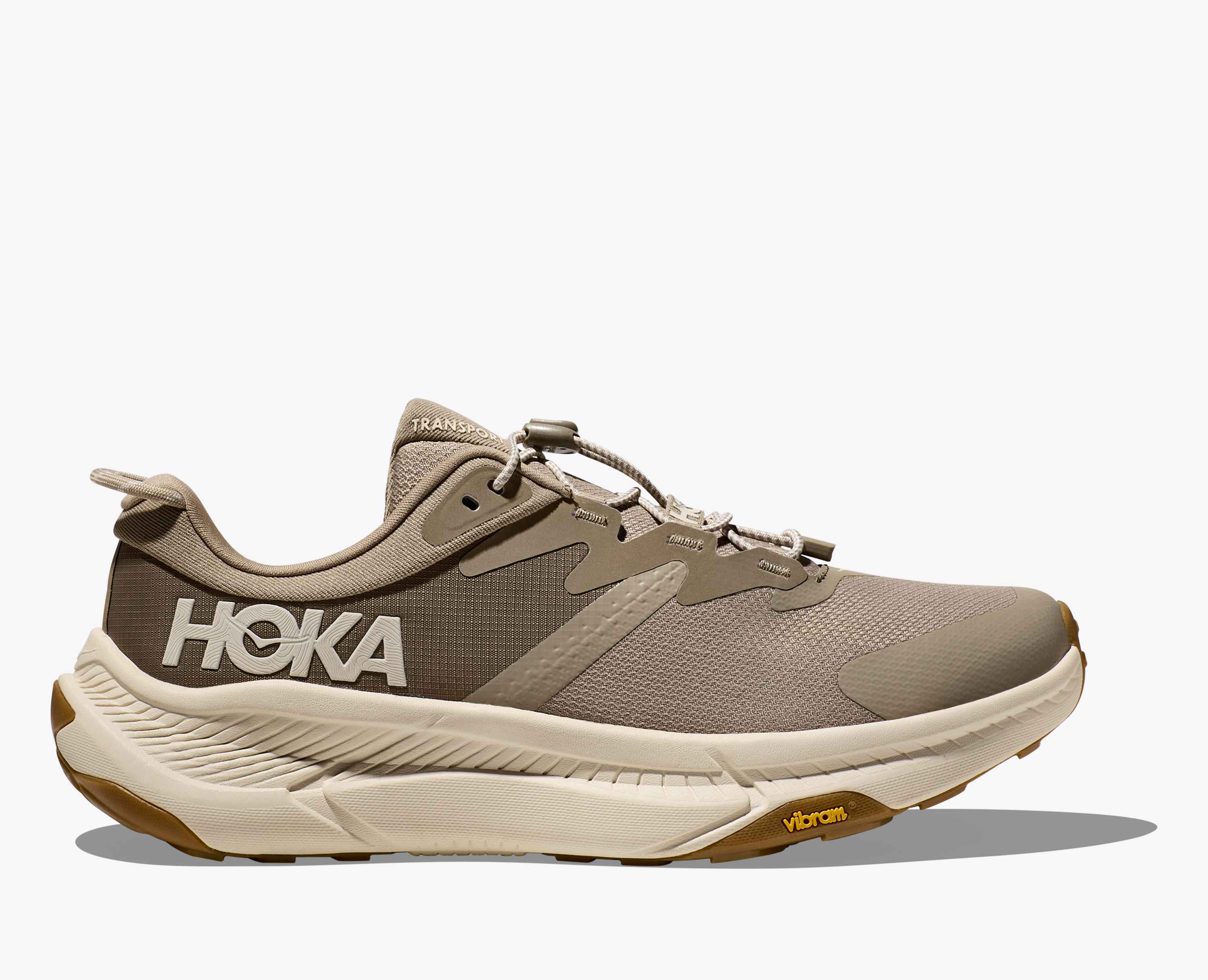 Hoka S Transport Dune Eggnog