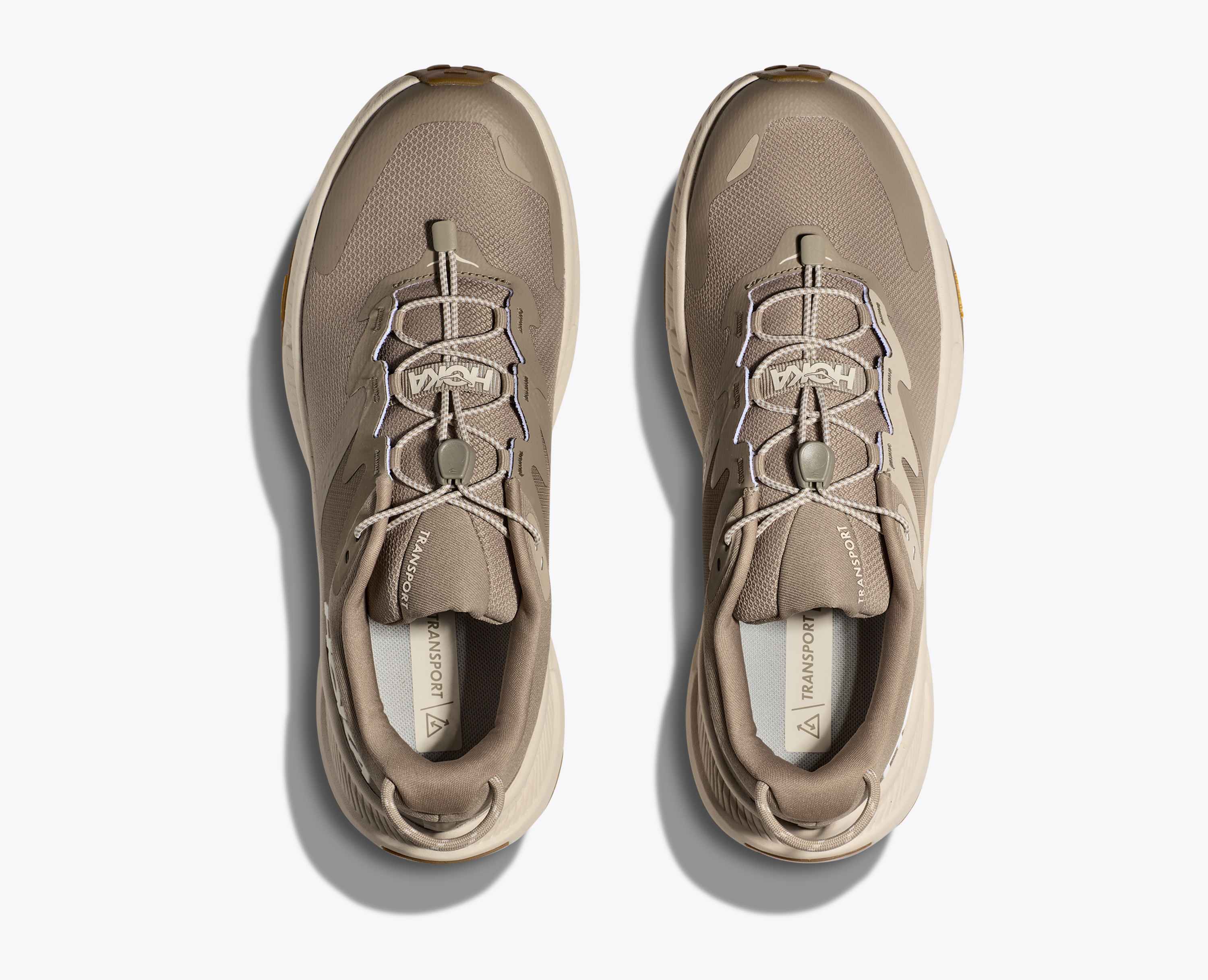 Hoka S Transport Dune Eggnog
