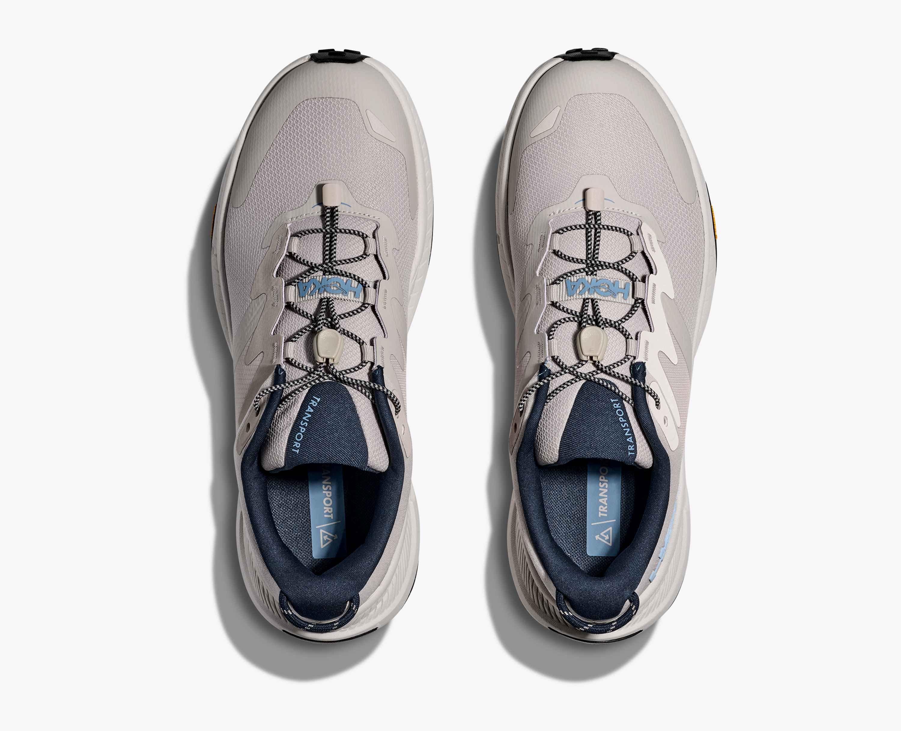 Hoka S Transport Putty Downpour