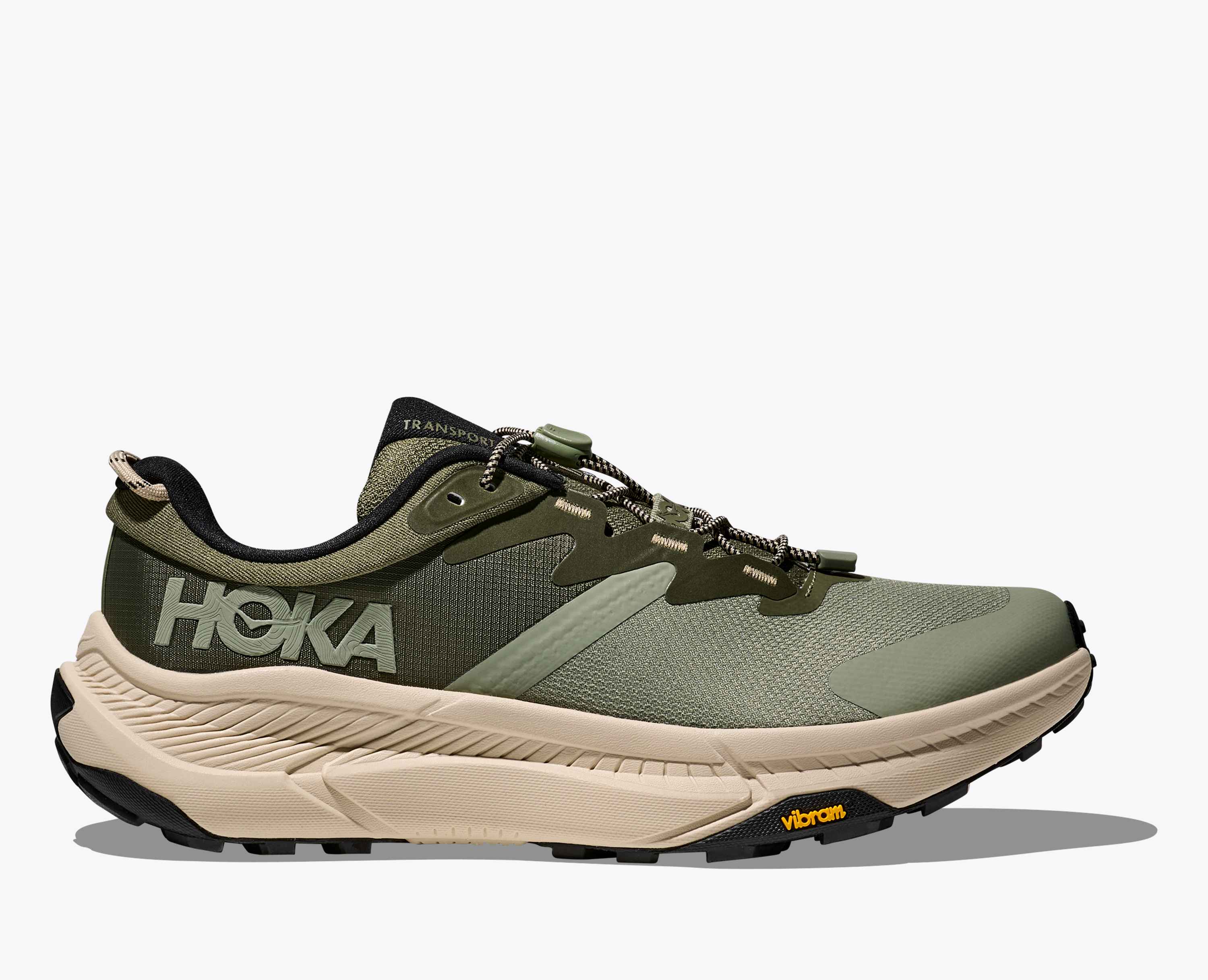 Hoka S Transport Sea Moss Eucalyptus