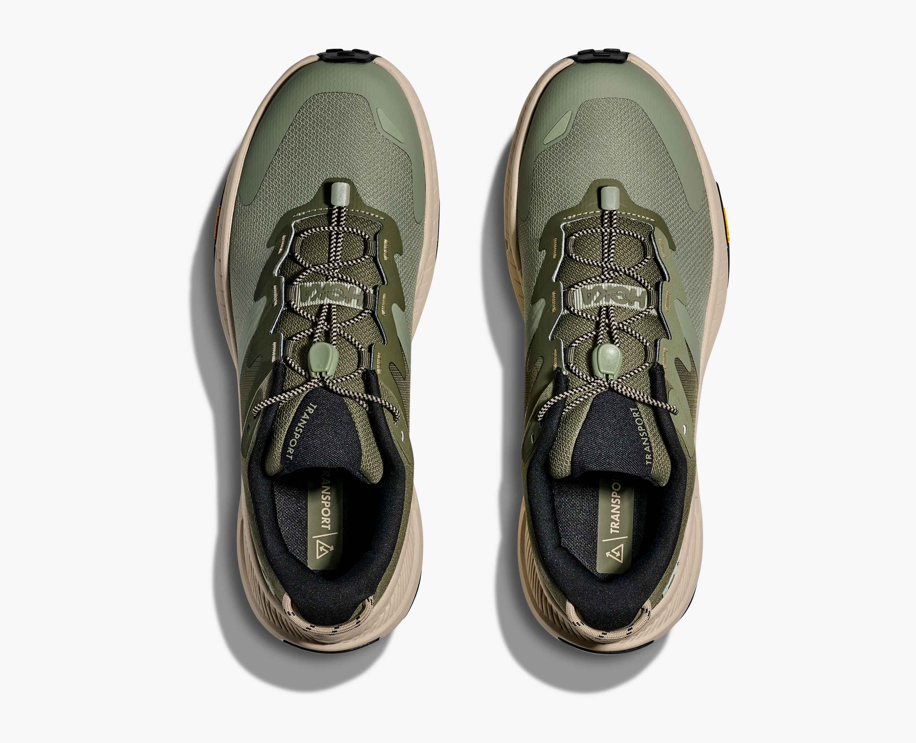 Hoka S Transport Sea Moss Eucalyptus