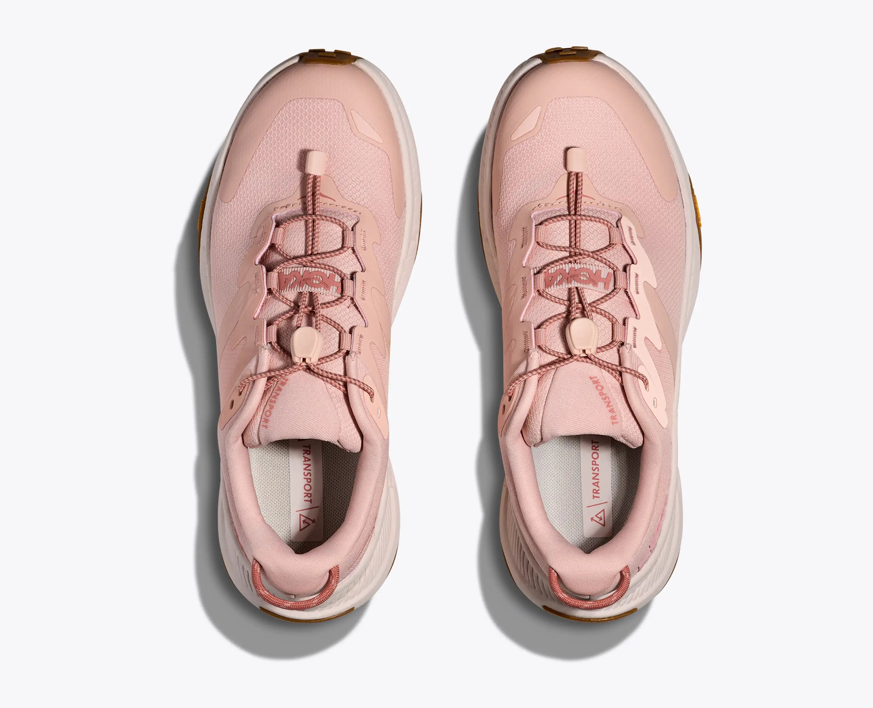 Hoka Women'S Transport Rose Latte Rose Cream