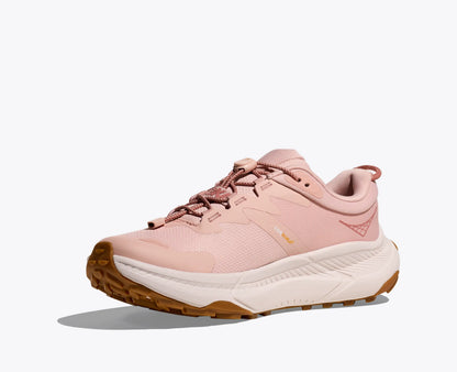 Hoka Women'S Transport Rose Latte Rose Cream