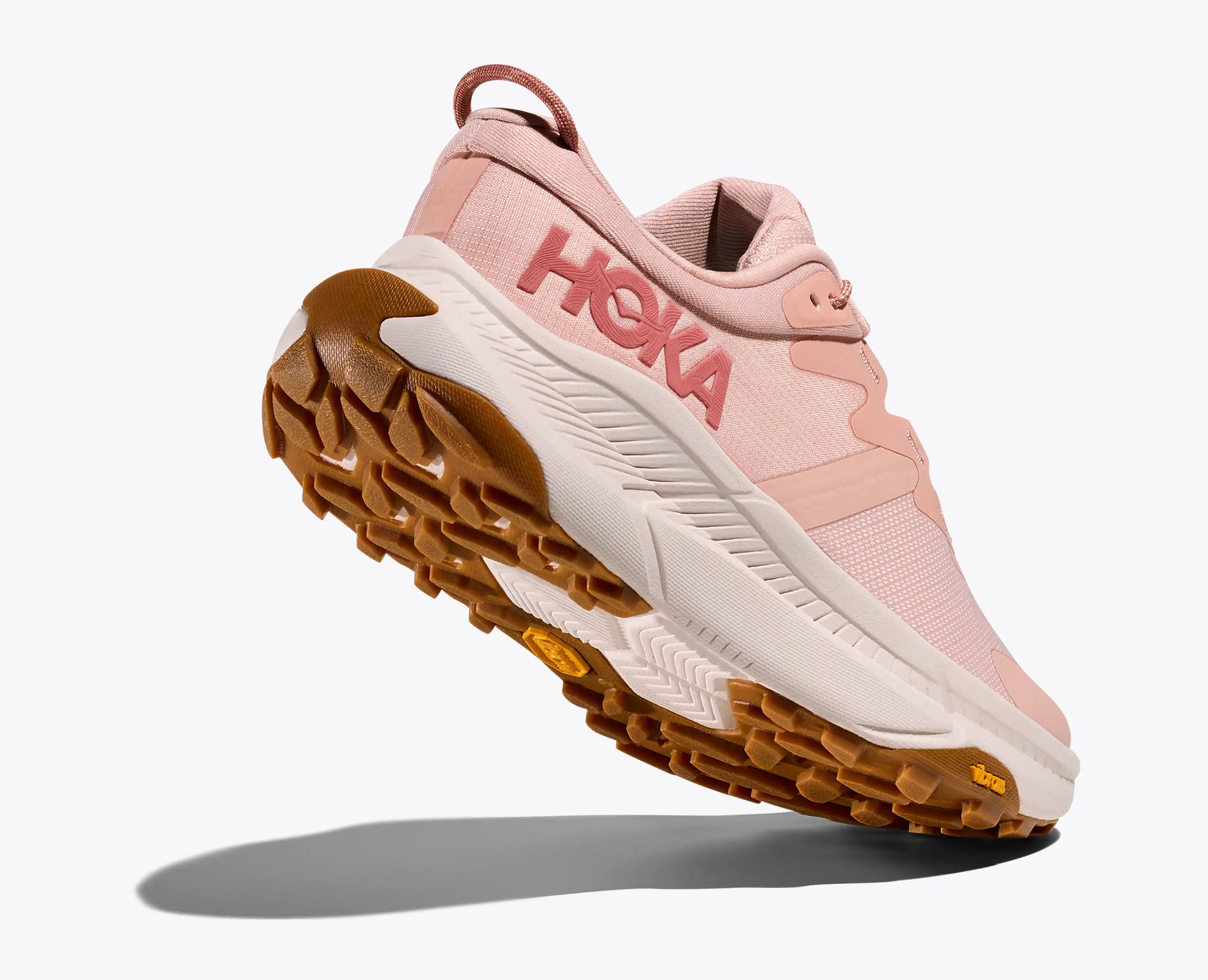 Hoka Women'S Transport Rose Latte Rose Cream