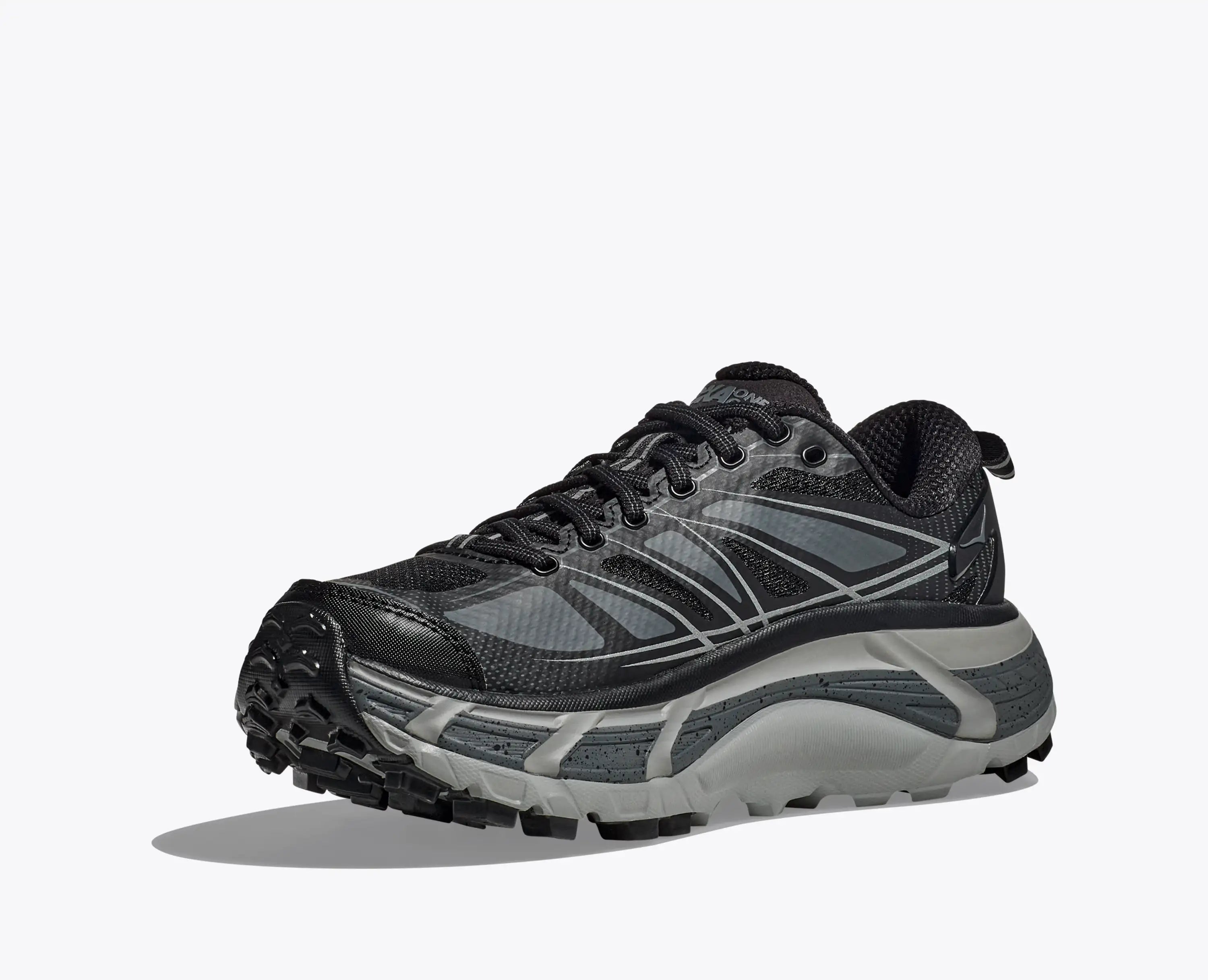 Hoka Mafate Speed 2 Black Castlerock