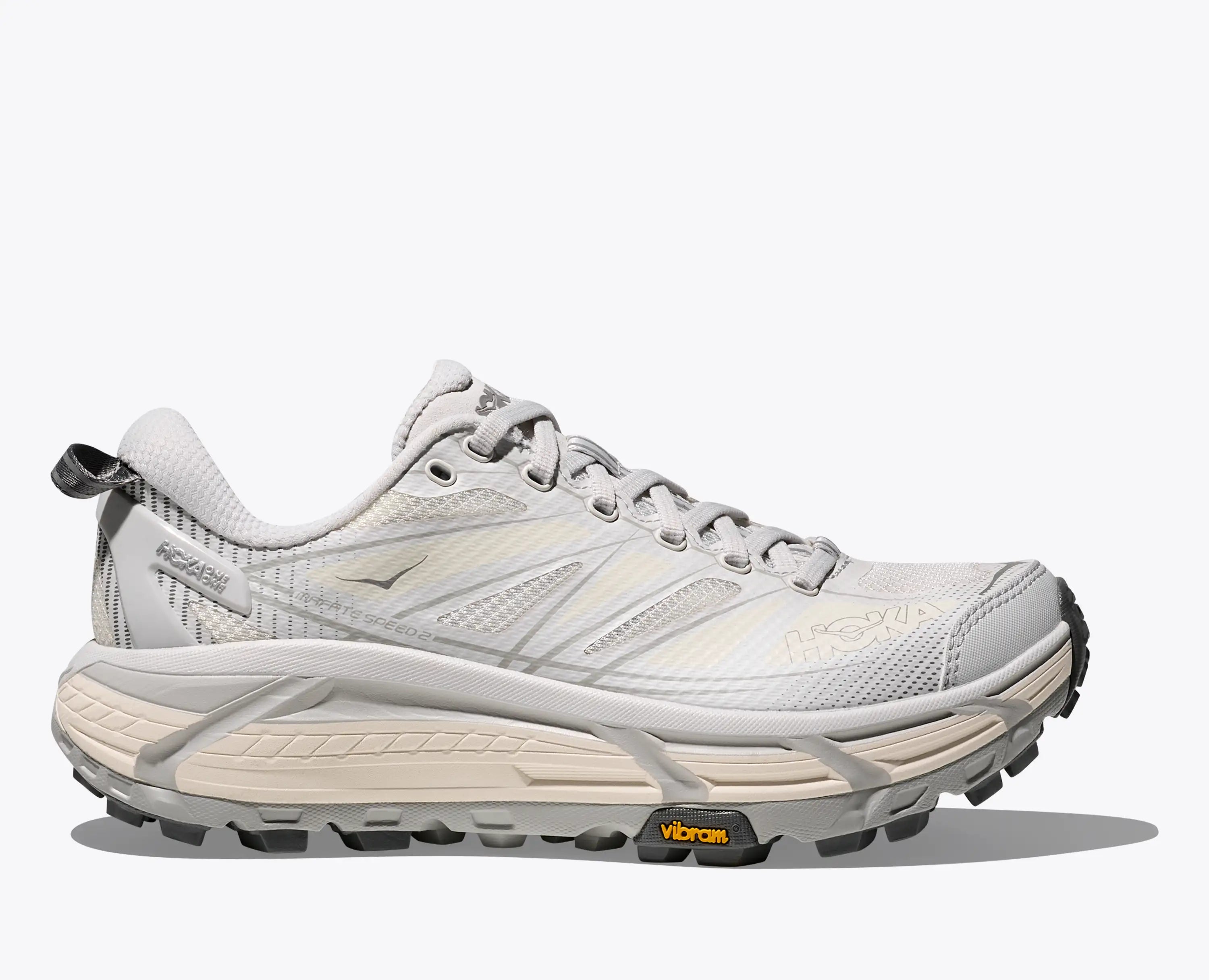Hoka Mafate Speed 2 Cosmic Grey Alabaster