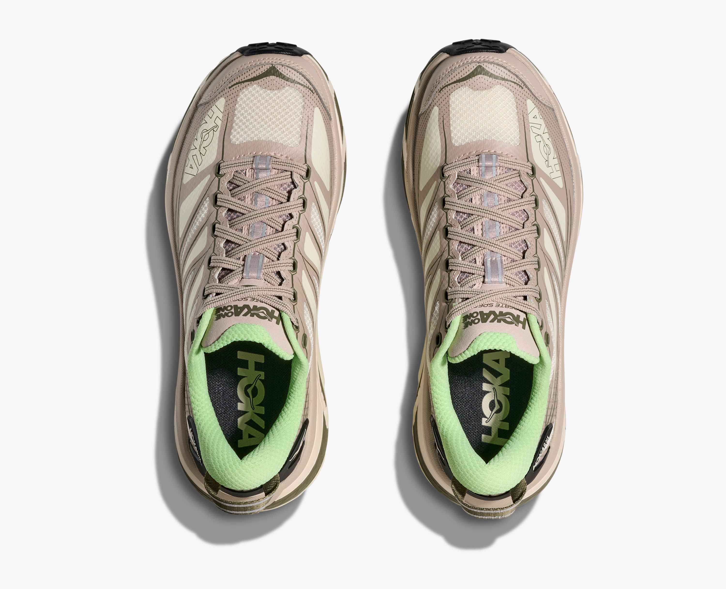 Hoka Mafate Speed 2 Putty Eucalyptus